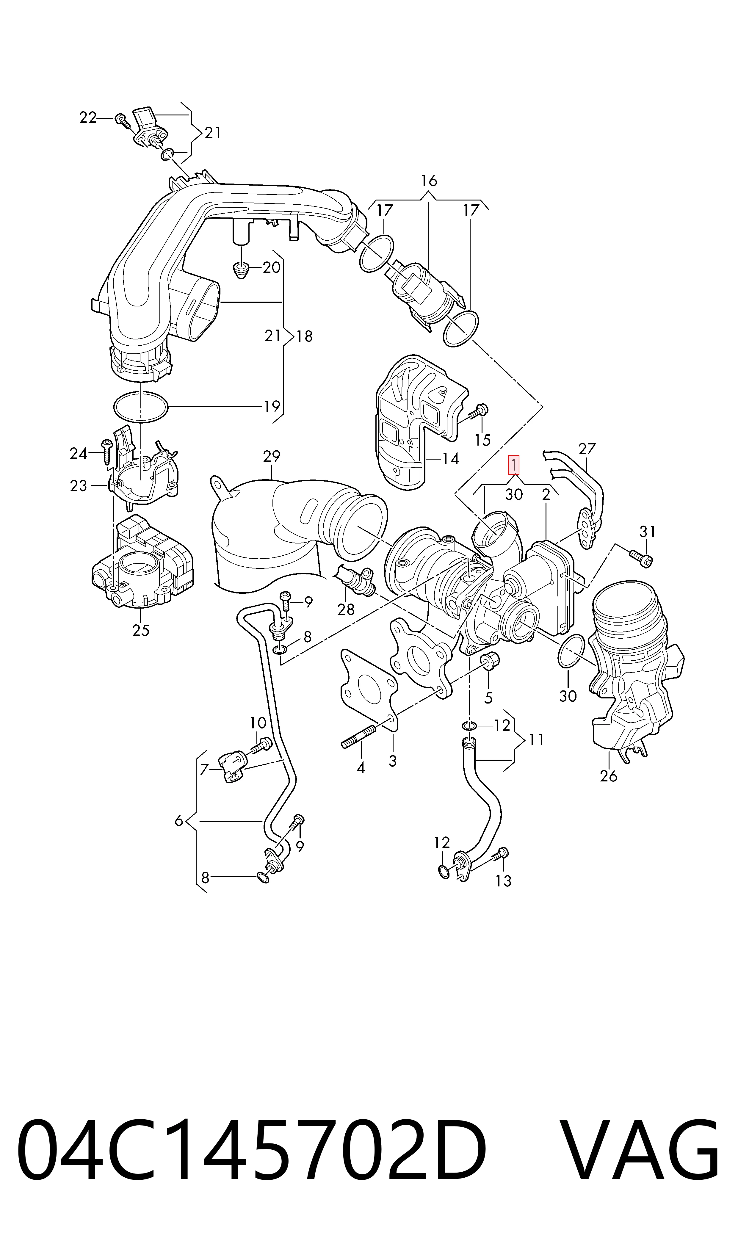  Turbina Volkswagen Polo 5
