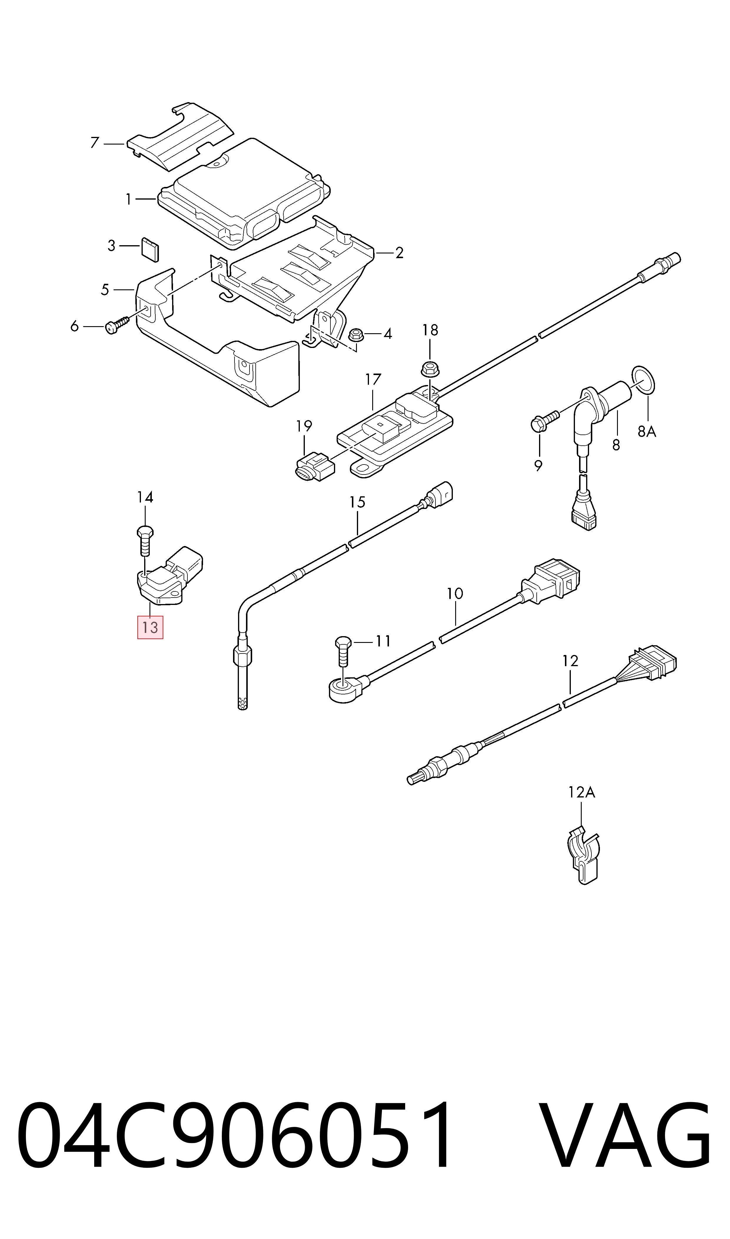 04C906051 VAG