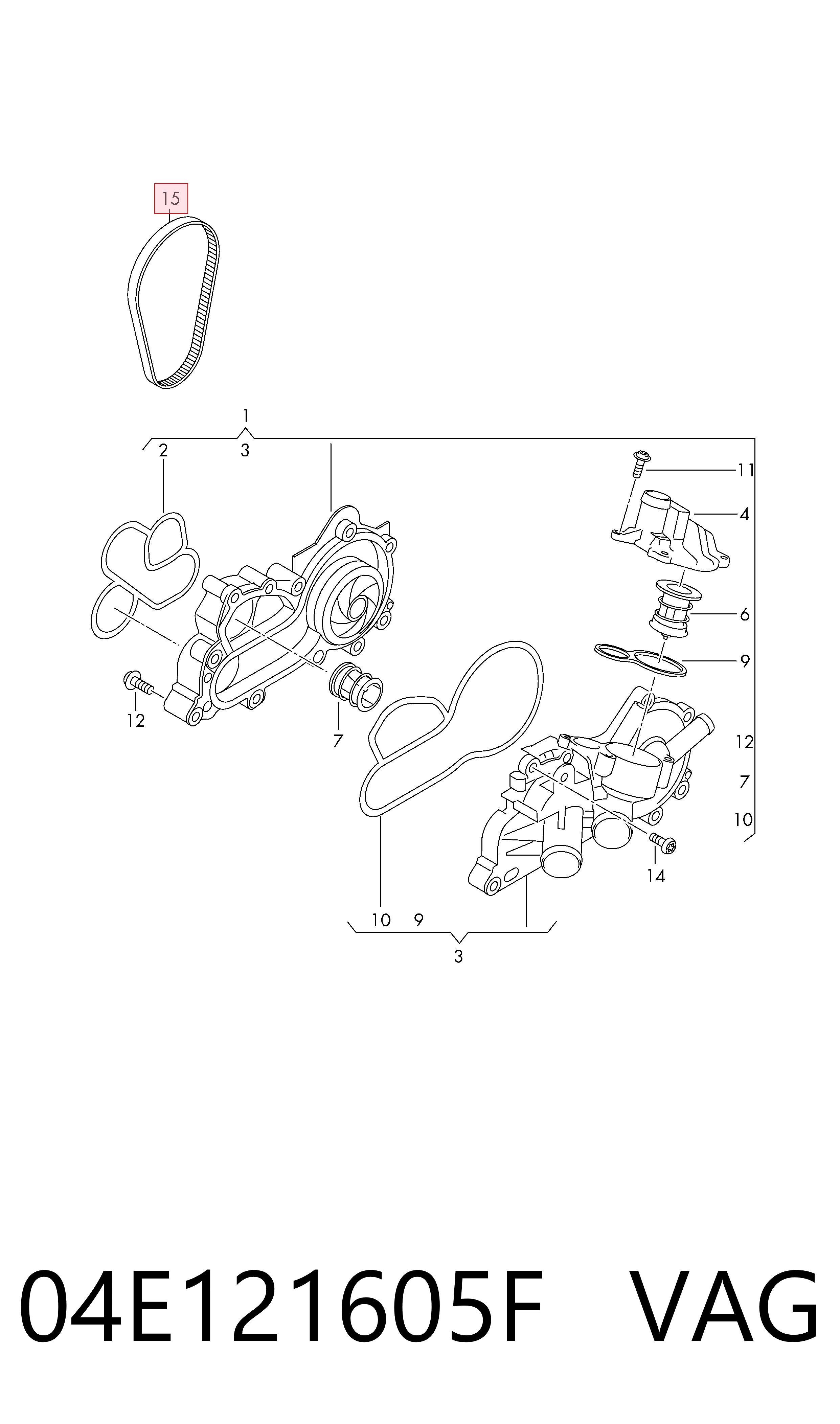 04E121605F VAG