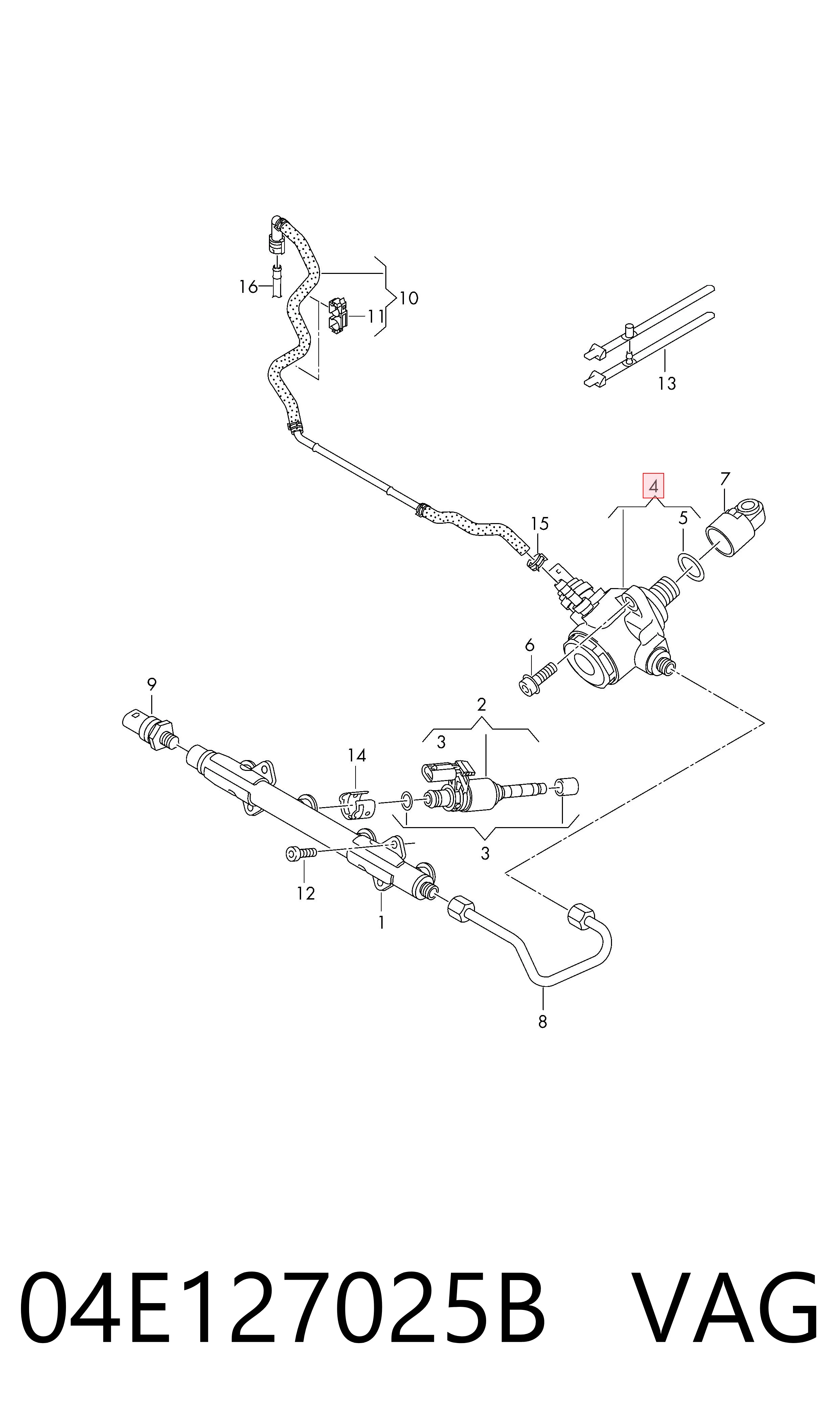 04E127025B VAG