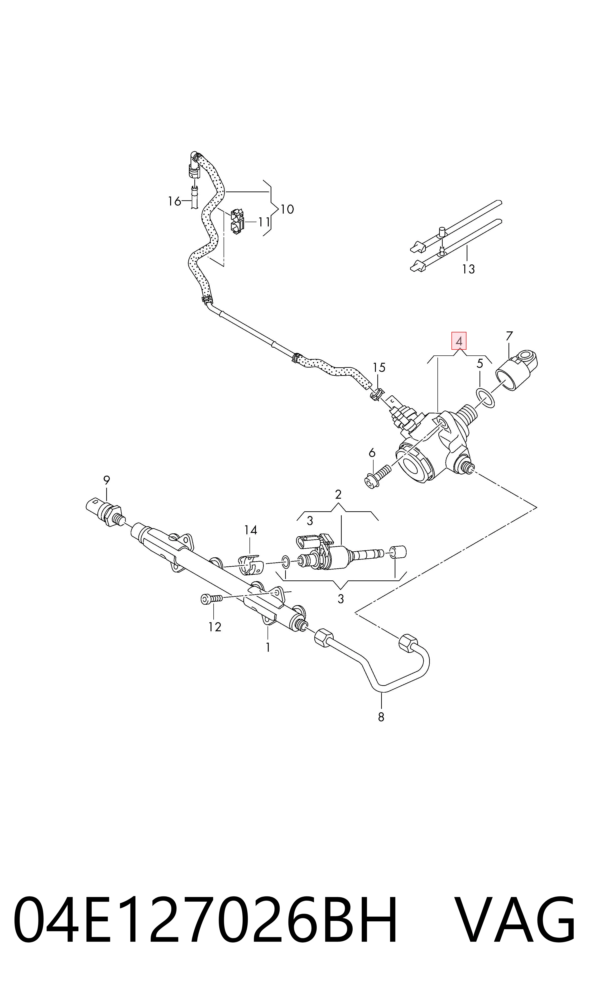 04E127026BH VAG