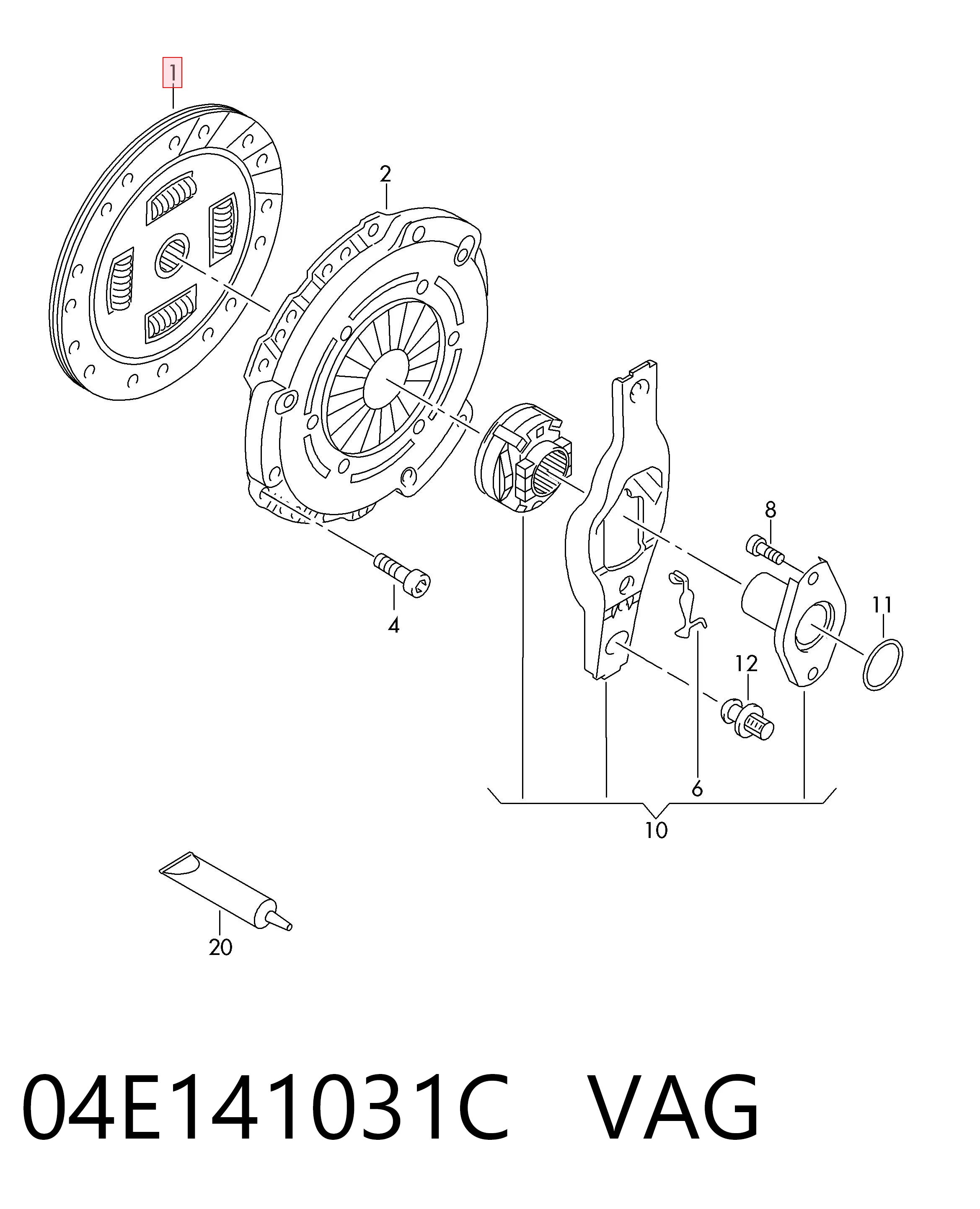 04E141031C VAG