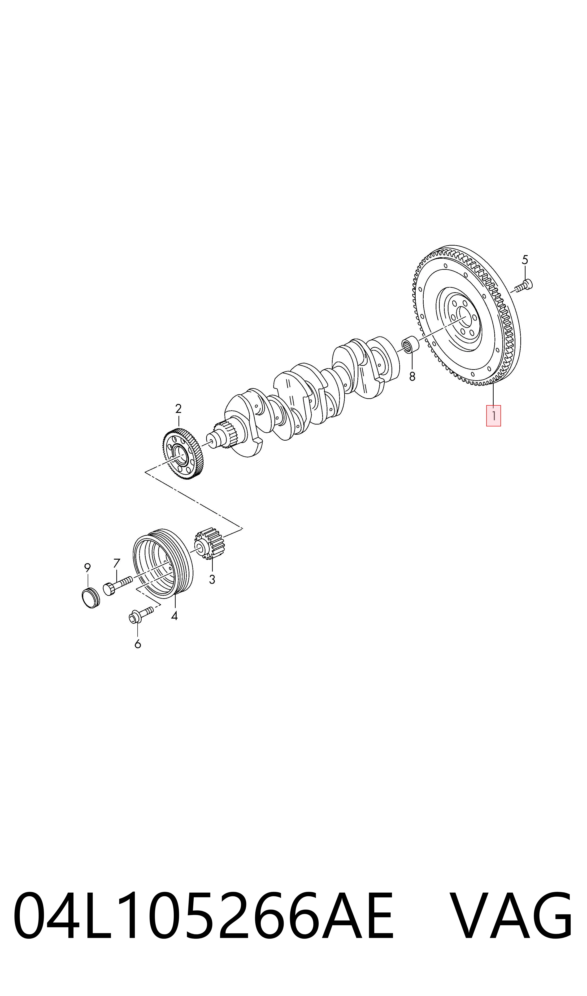 04L105266AE VAG