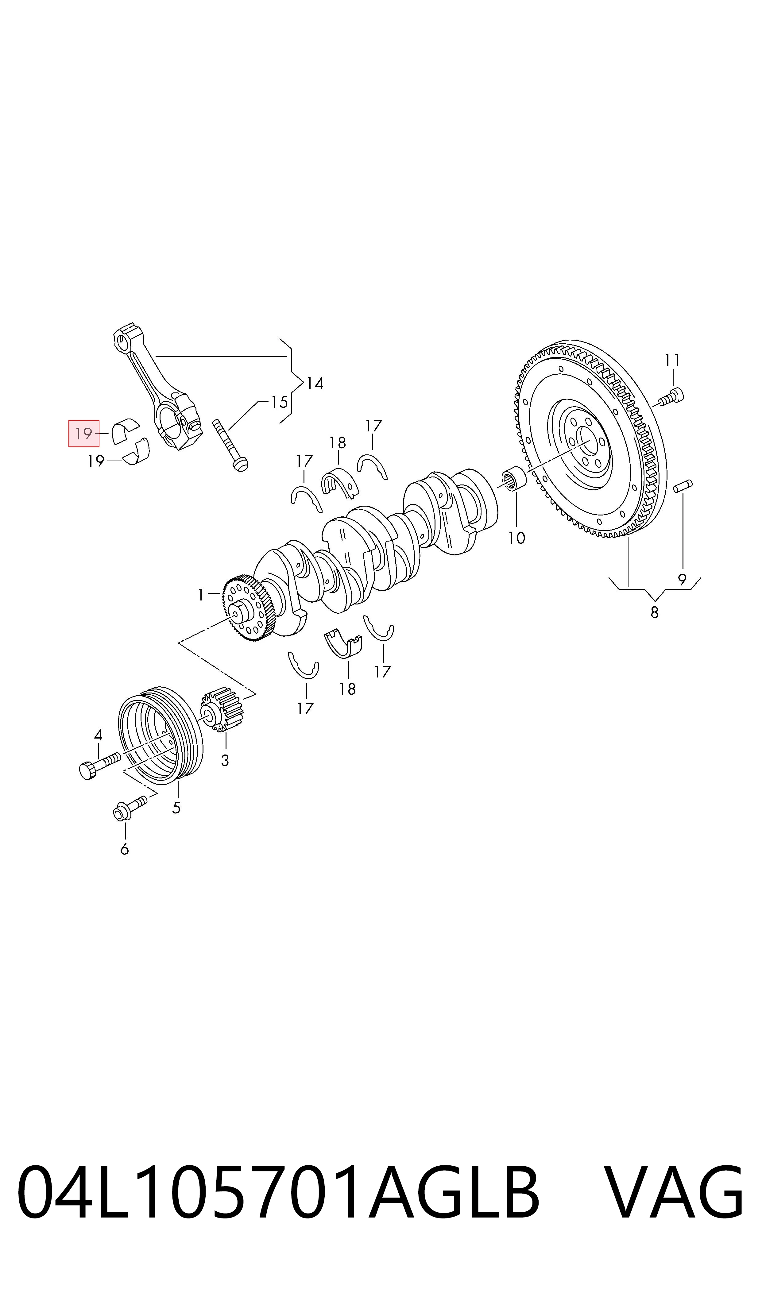 04L105701AGLB VAG