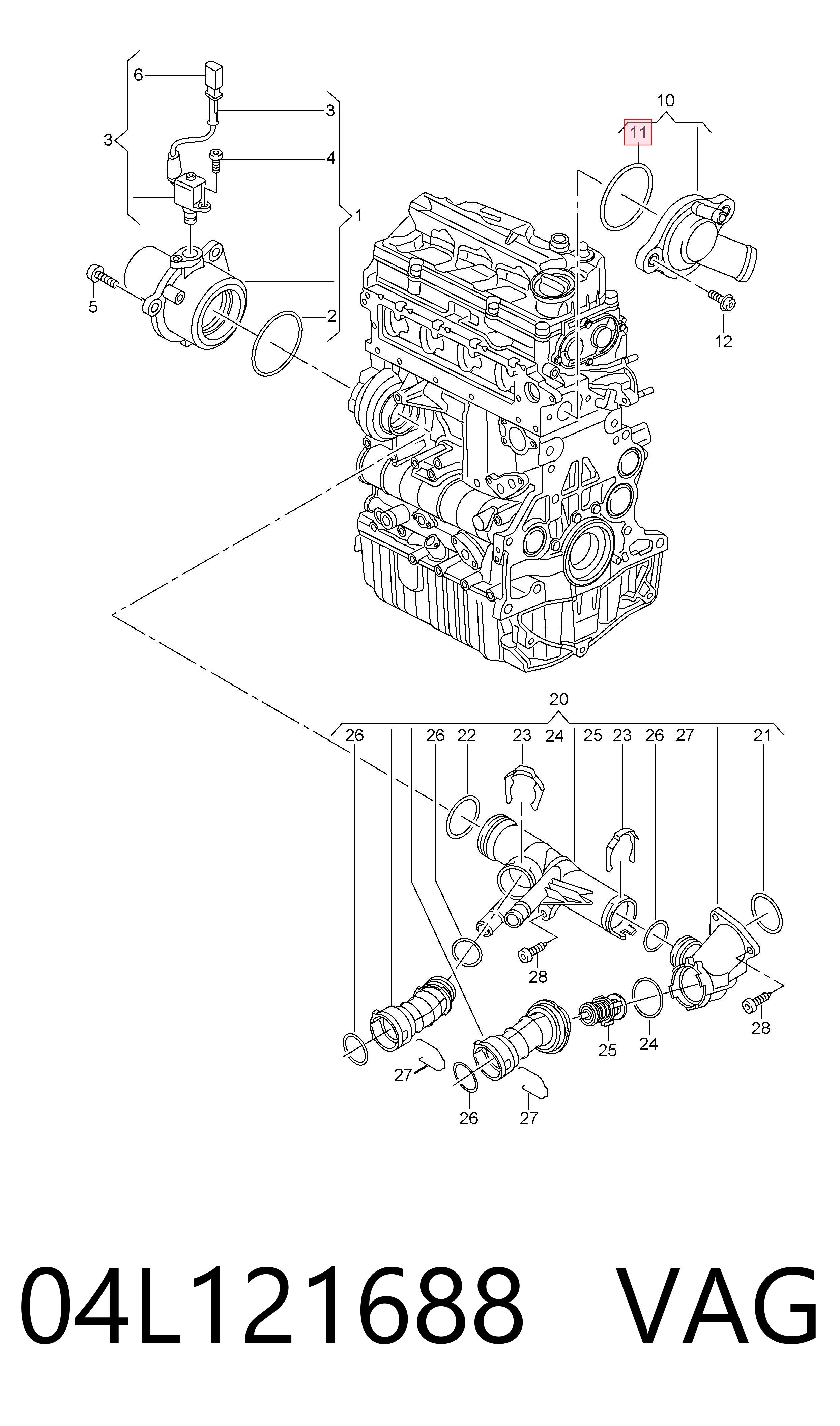 04L121688 VAG