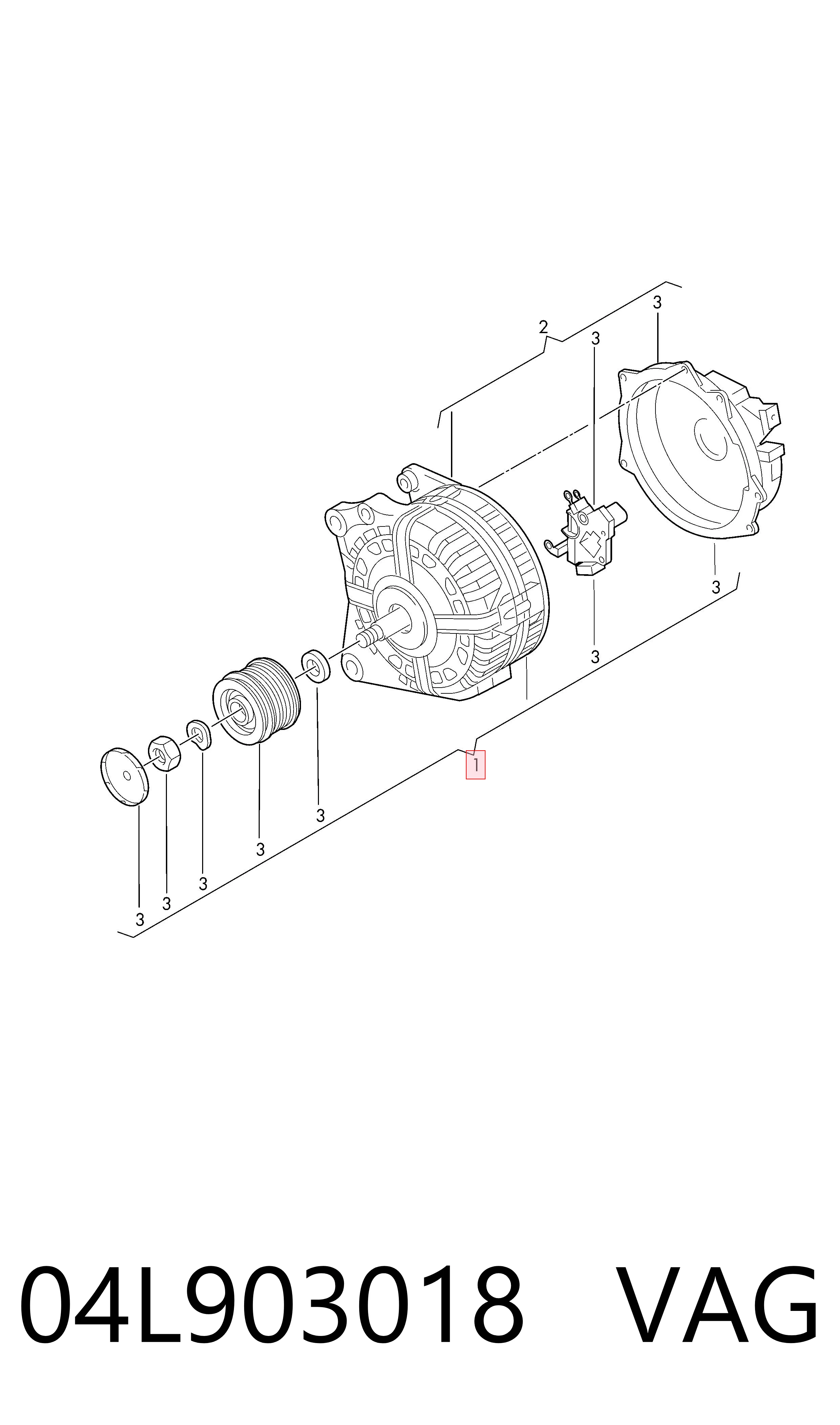04L903018 VAG