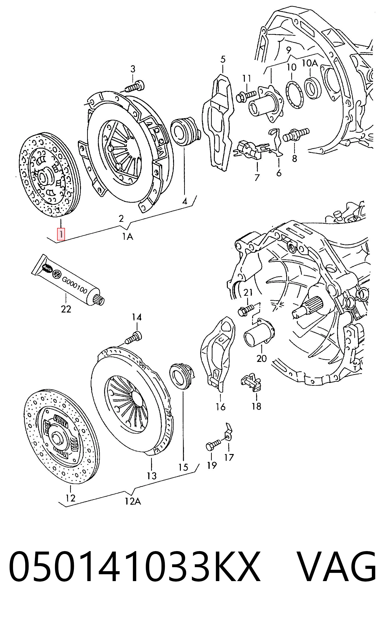050141033KX VAG
