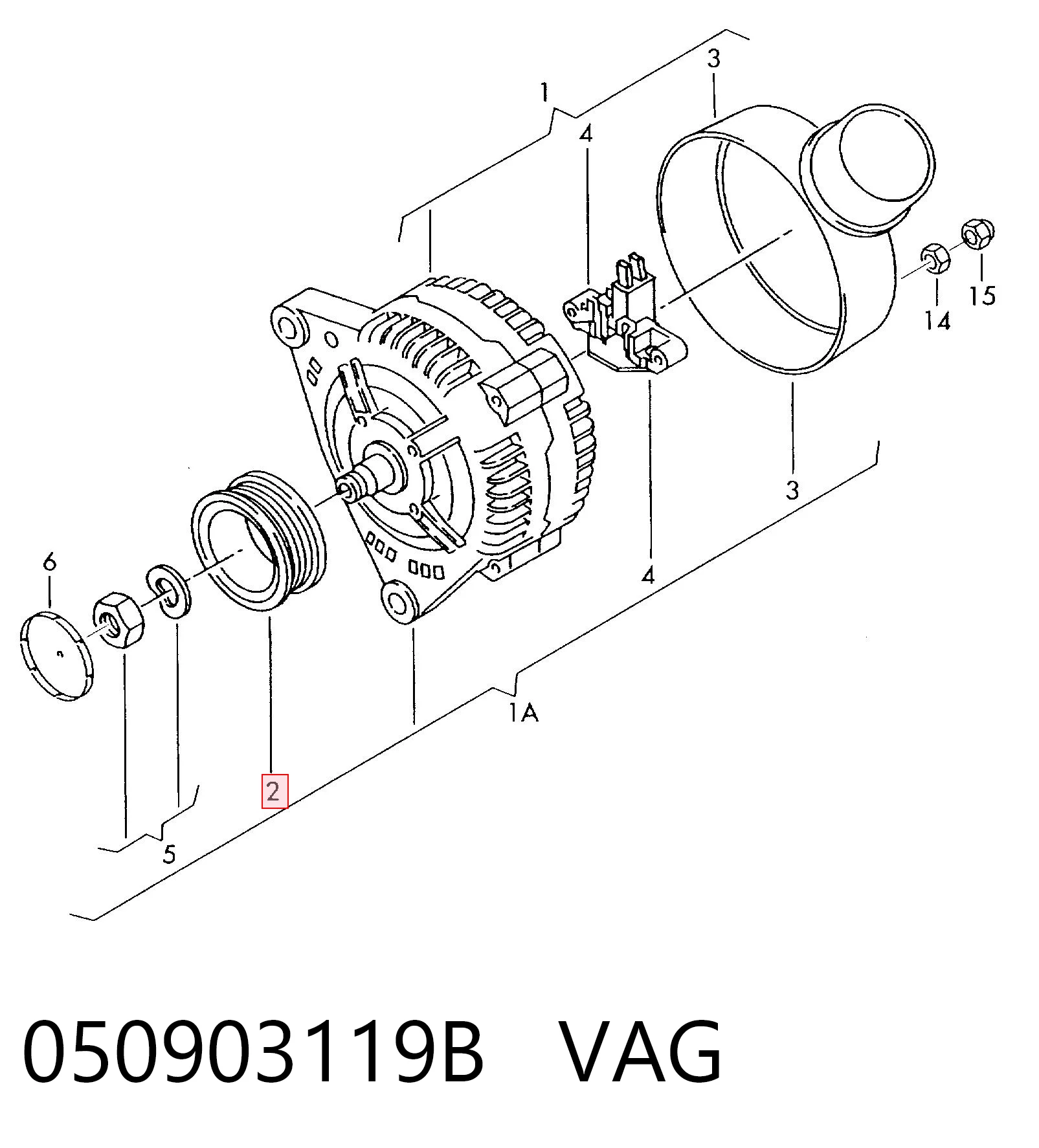 050903119B VAG