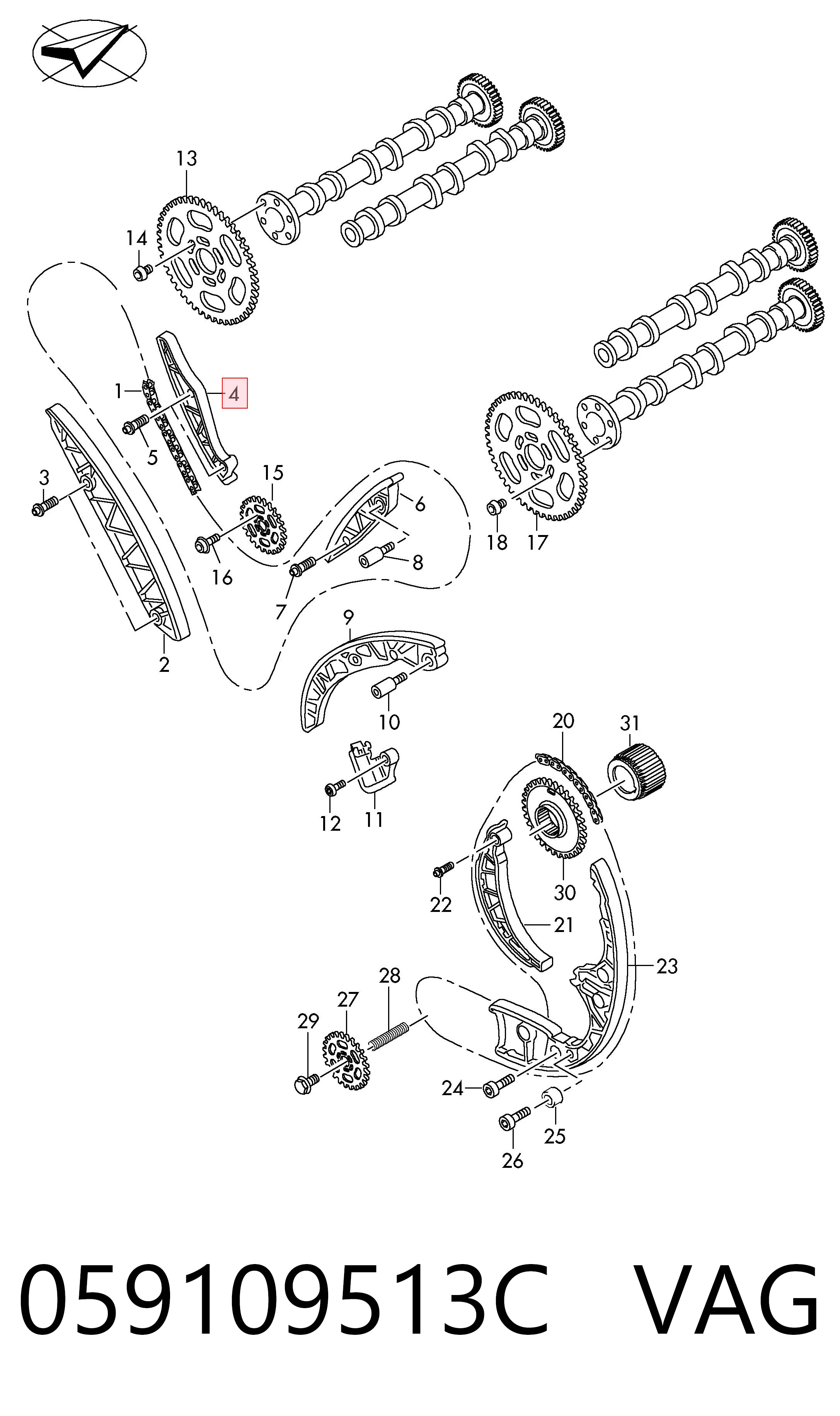 059109513C VAG