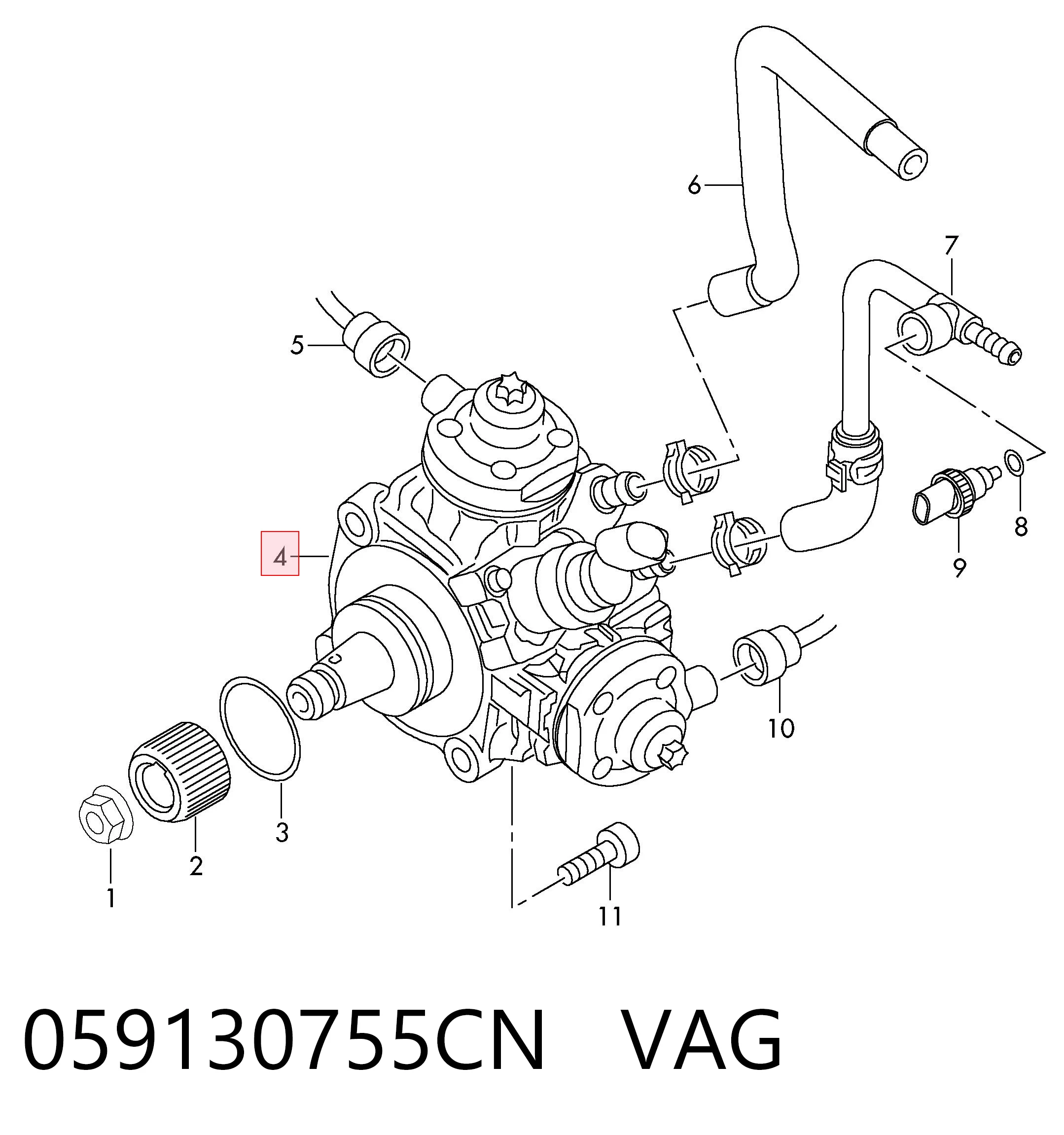 059130755CN VAG