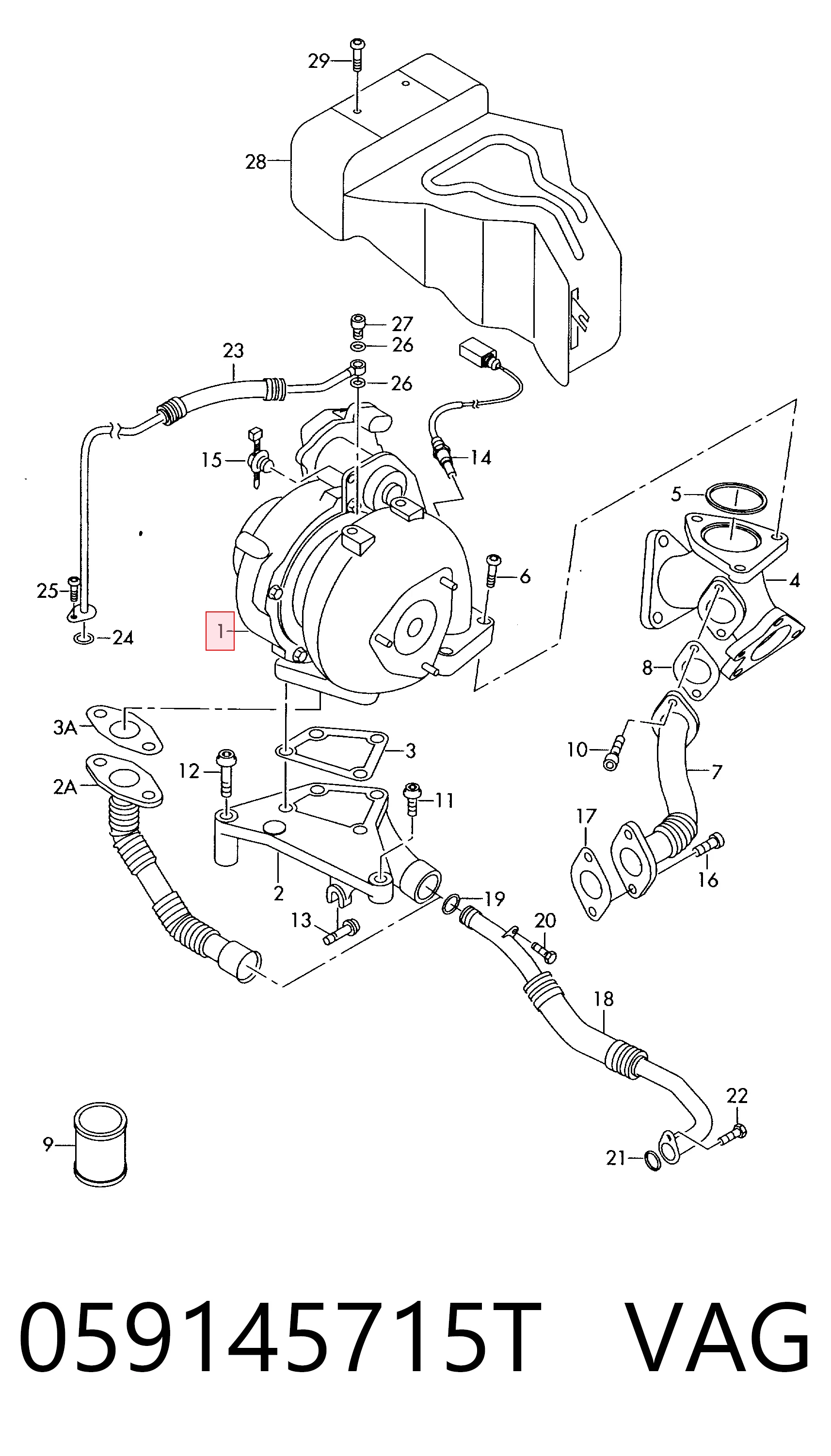 059145715T VAG Turbina