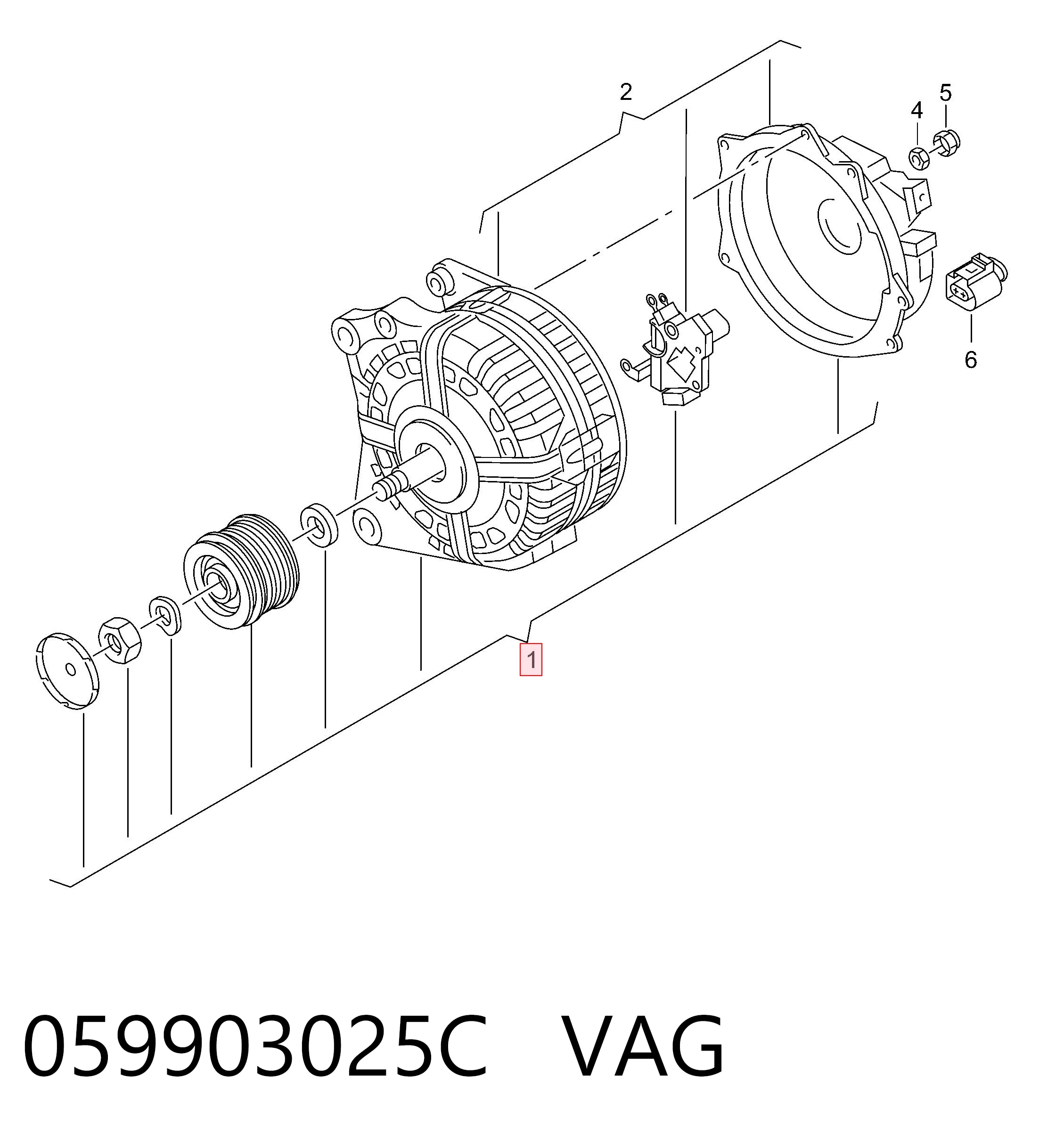 059903025C VAG