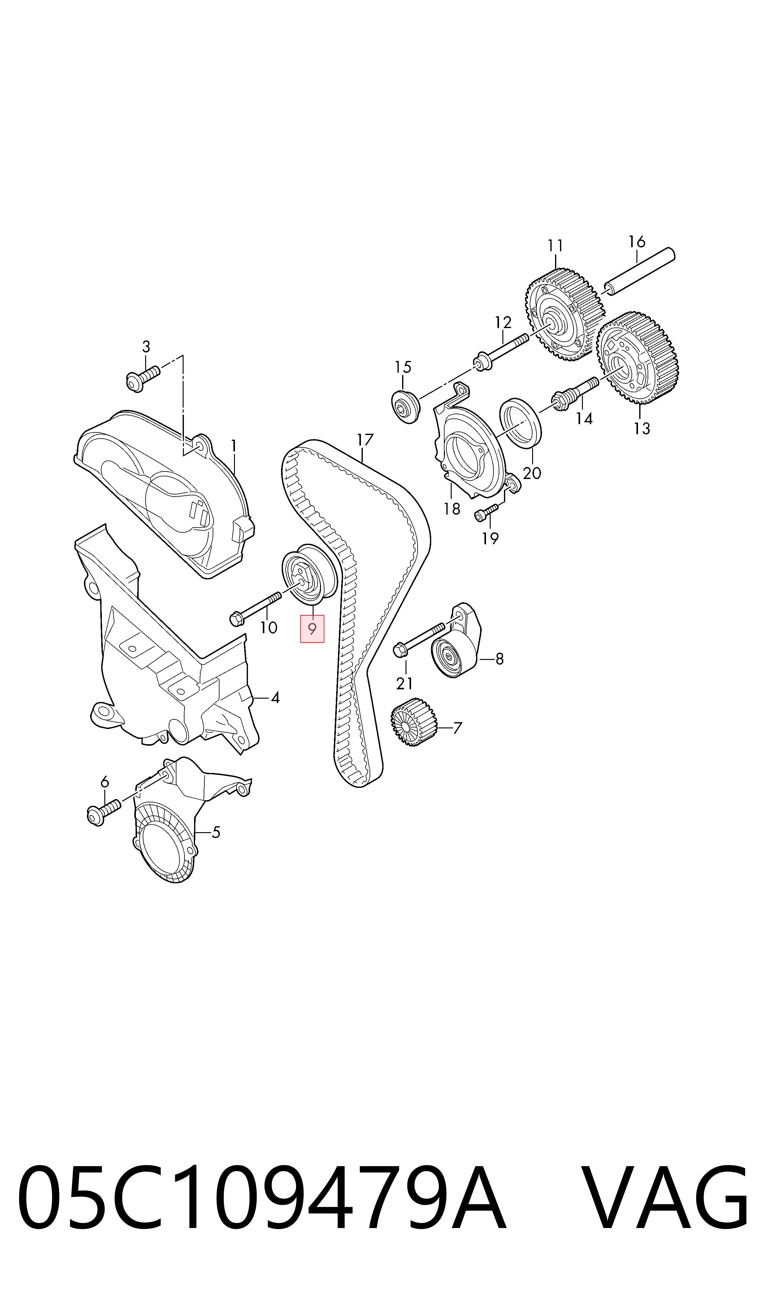 05C109479A VAG