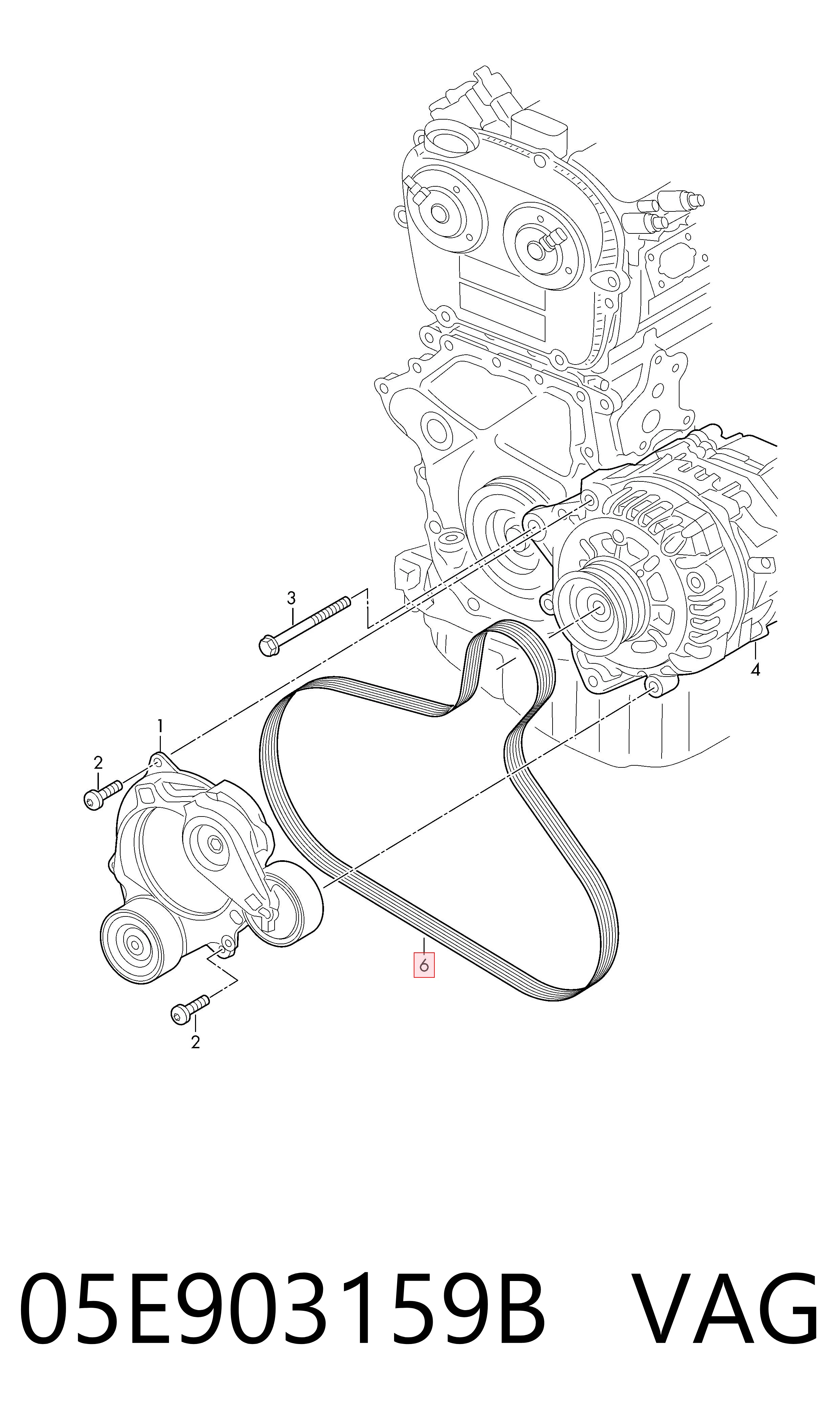 05E903159B VAG