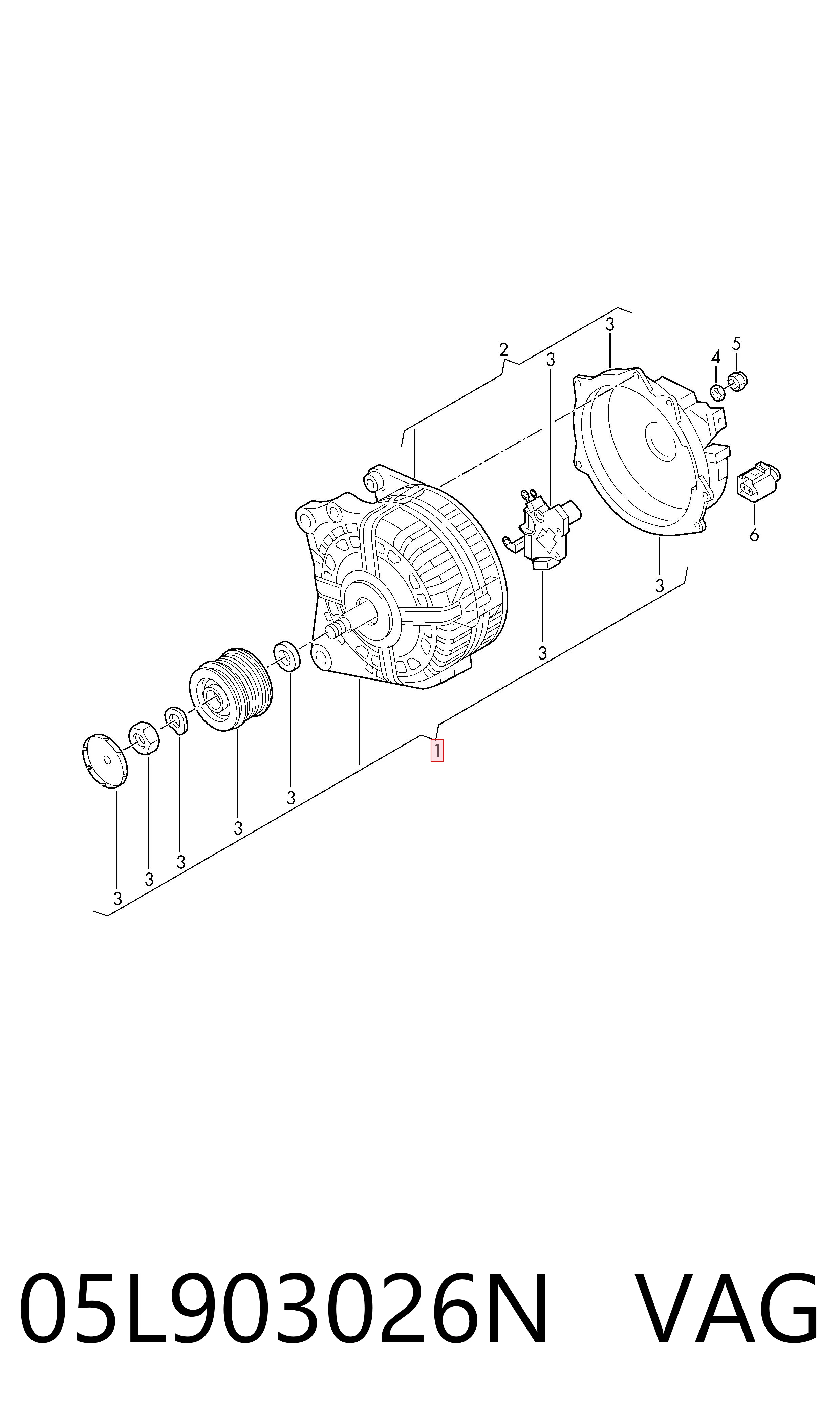 05L903026N VAG
