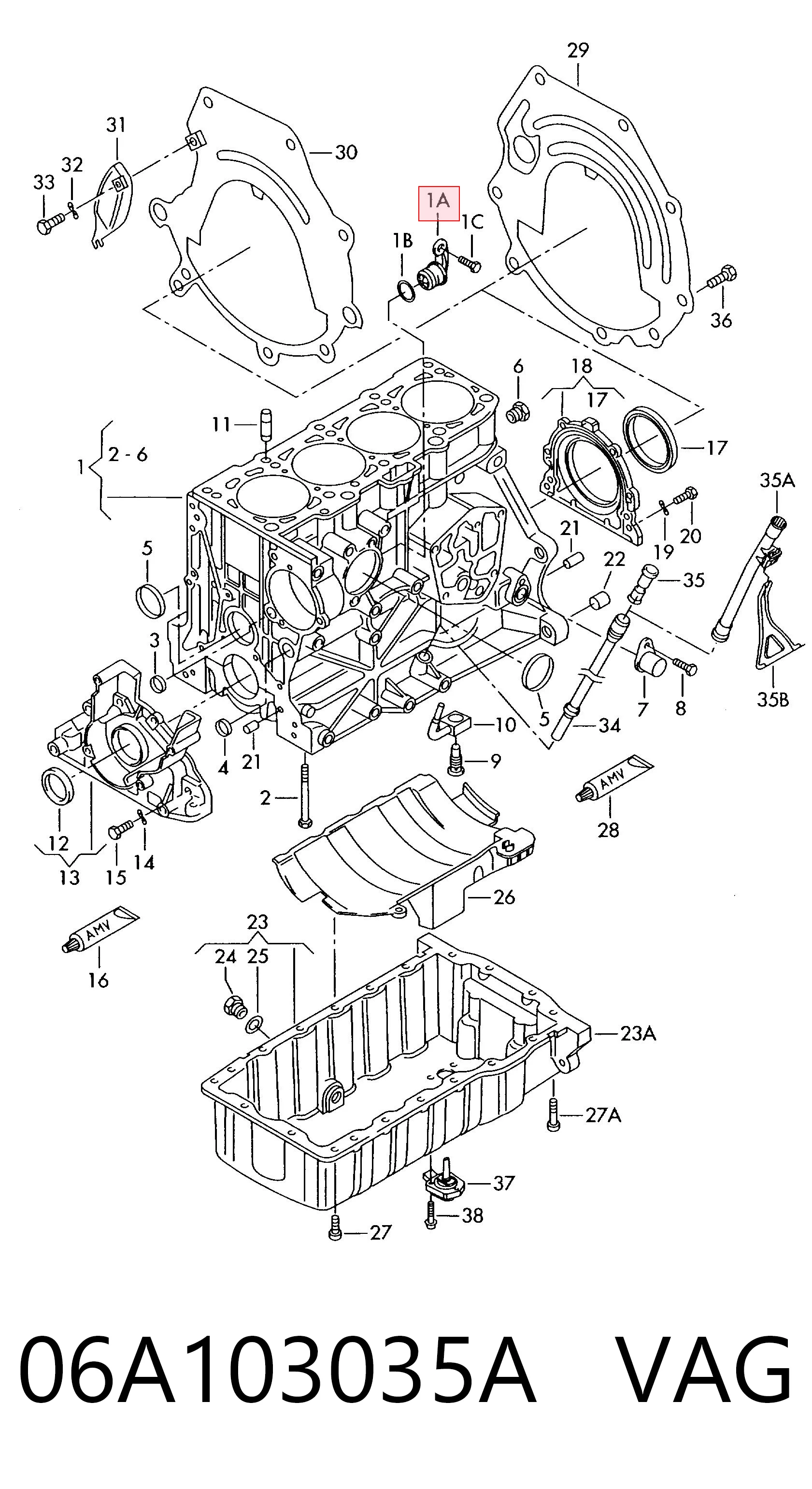 06A103035A VAG