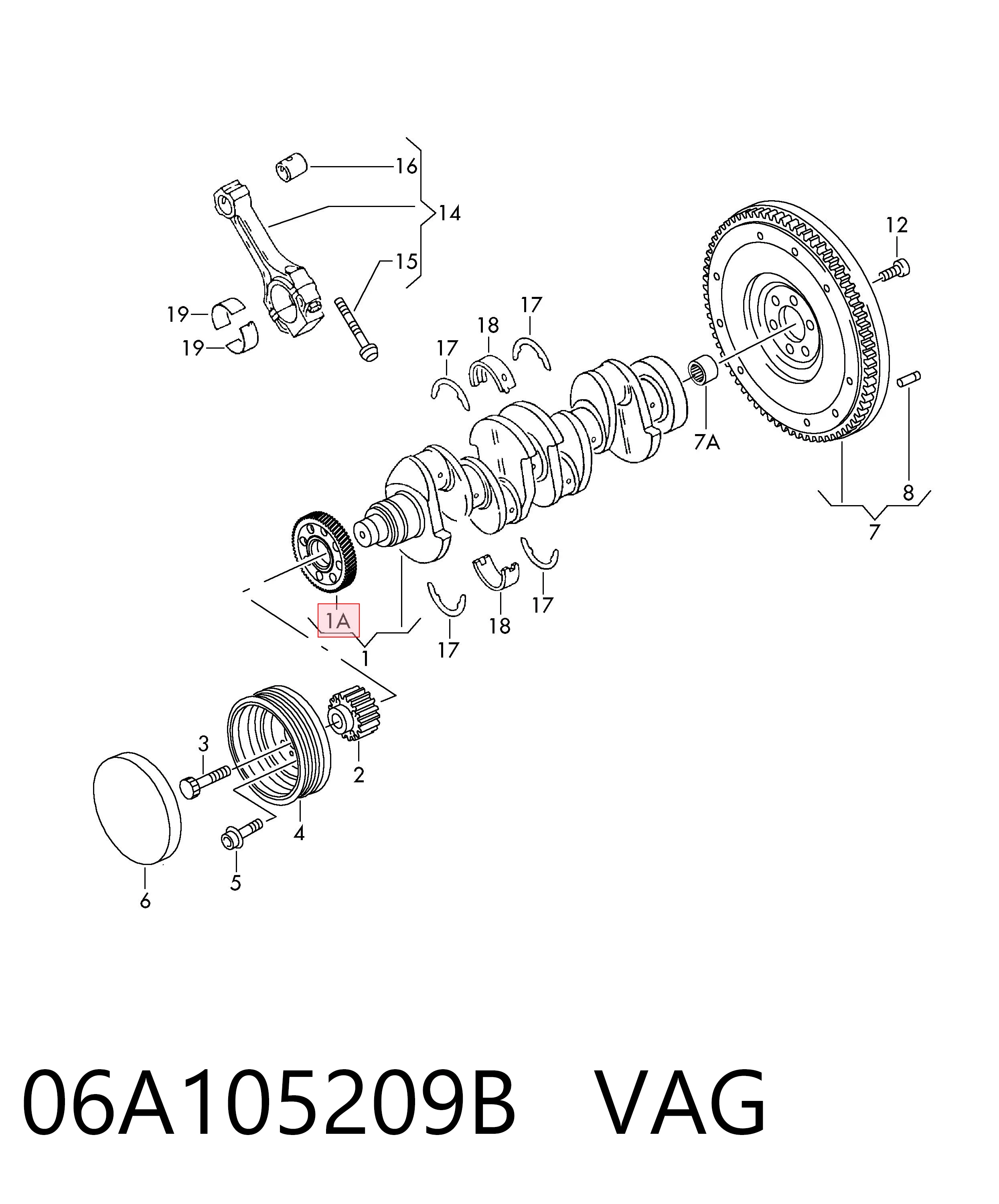 06A105209B VAG