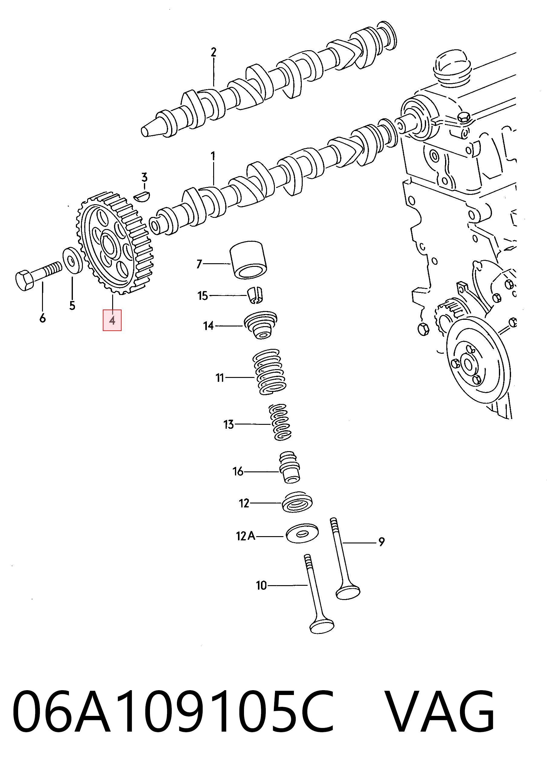 06A109105C VAG