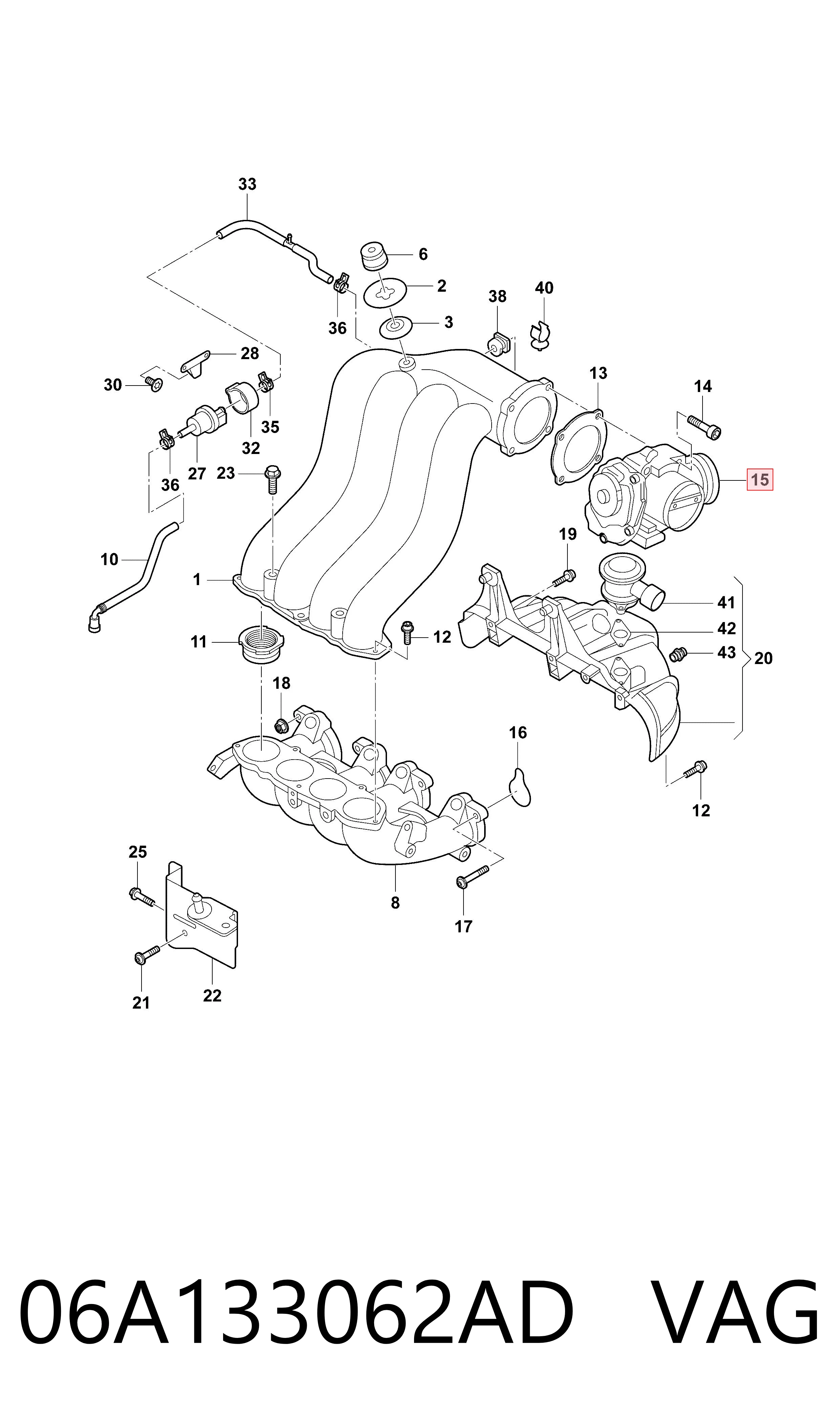 06A133062AD VAG
