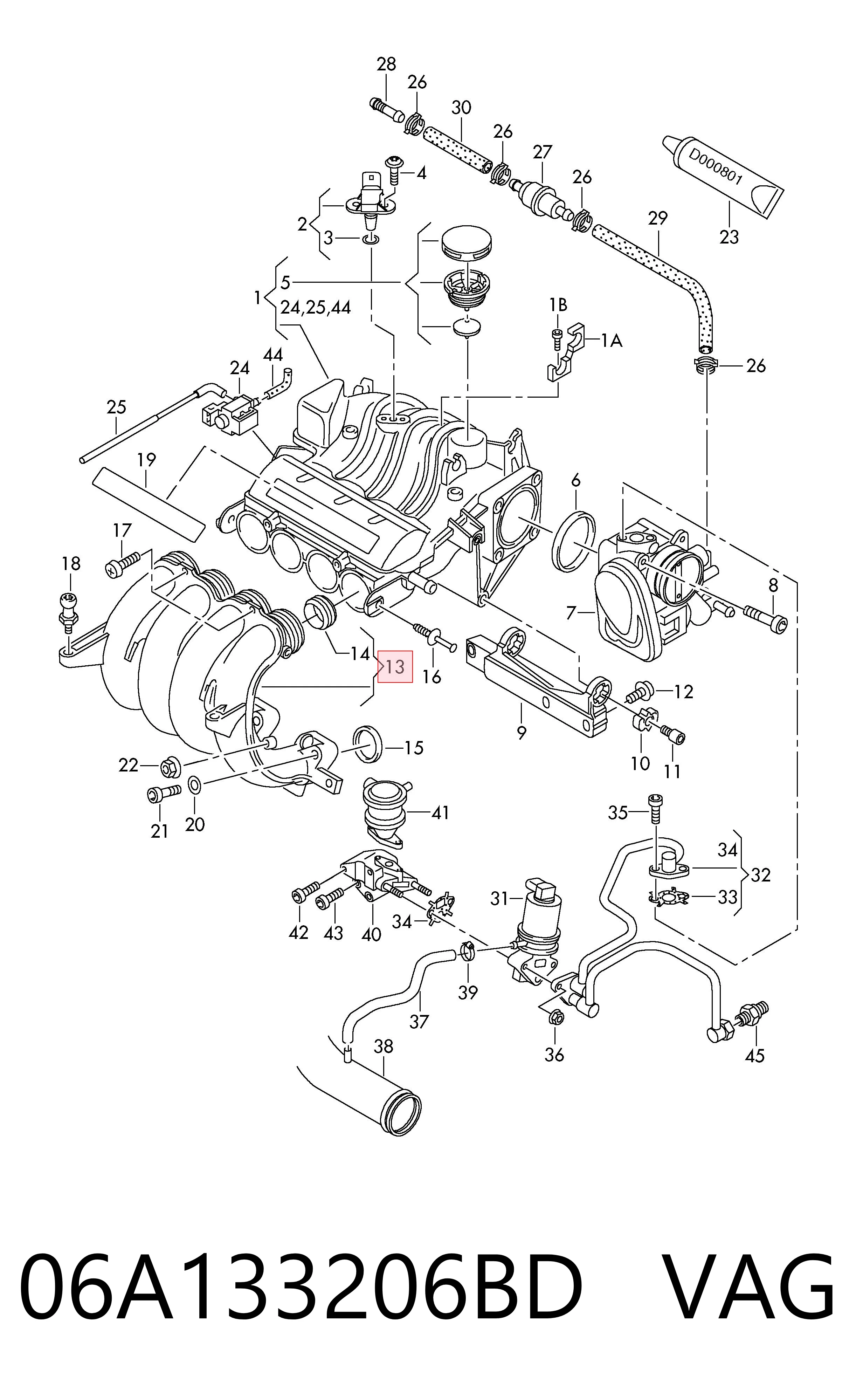 06A133206BD VAG