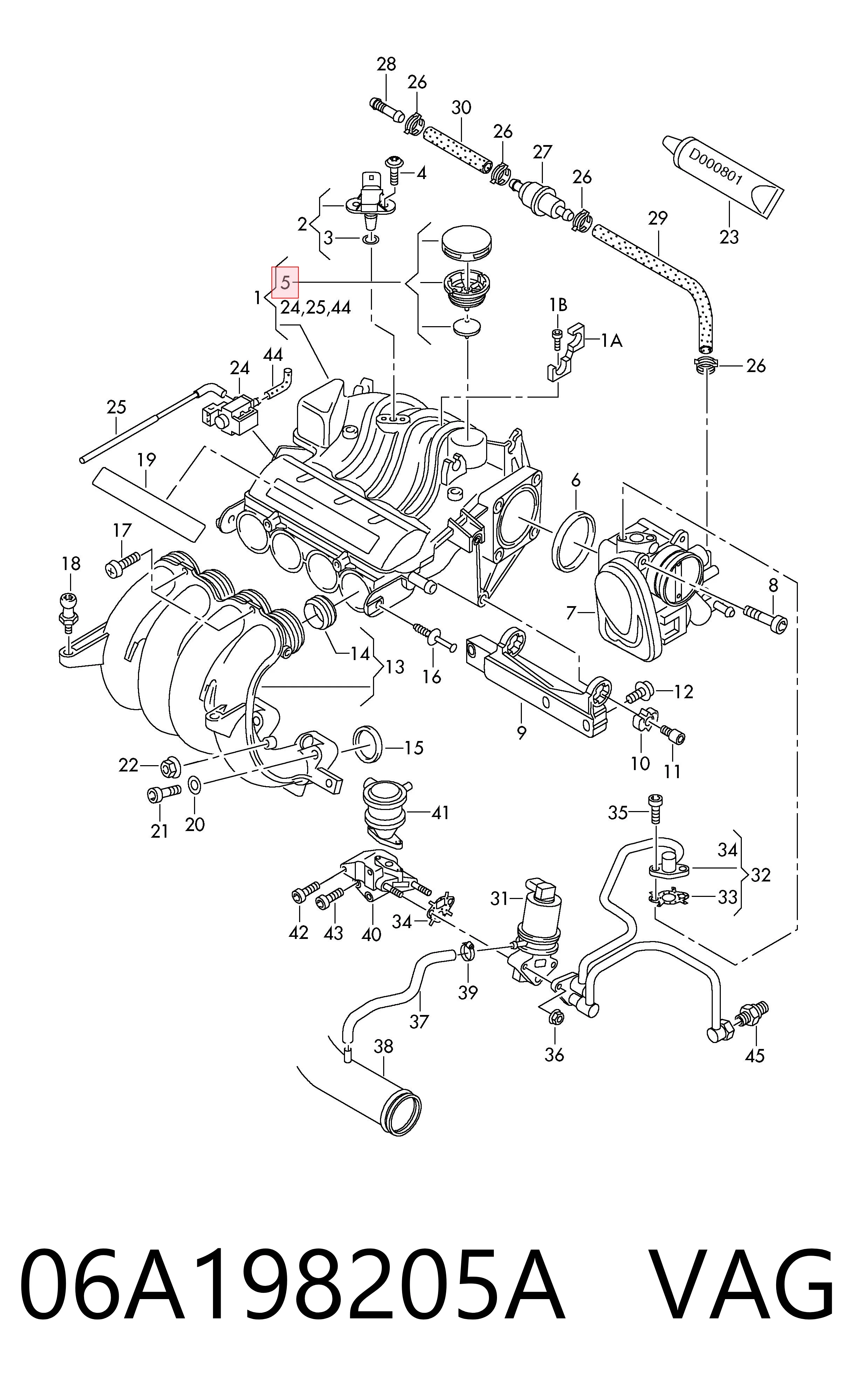 06A198205A VAG