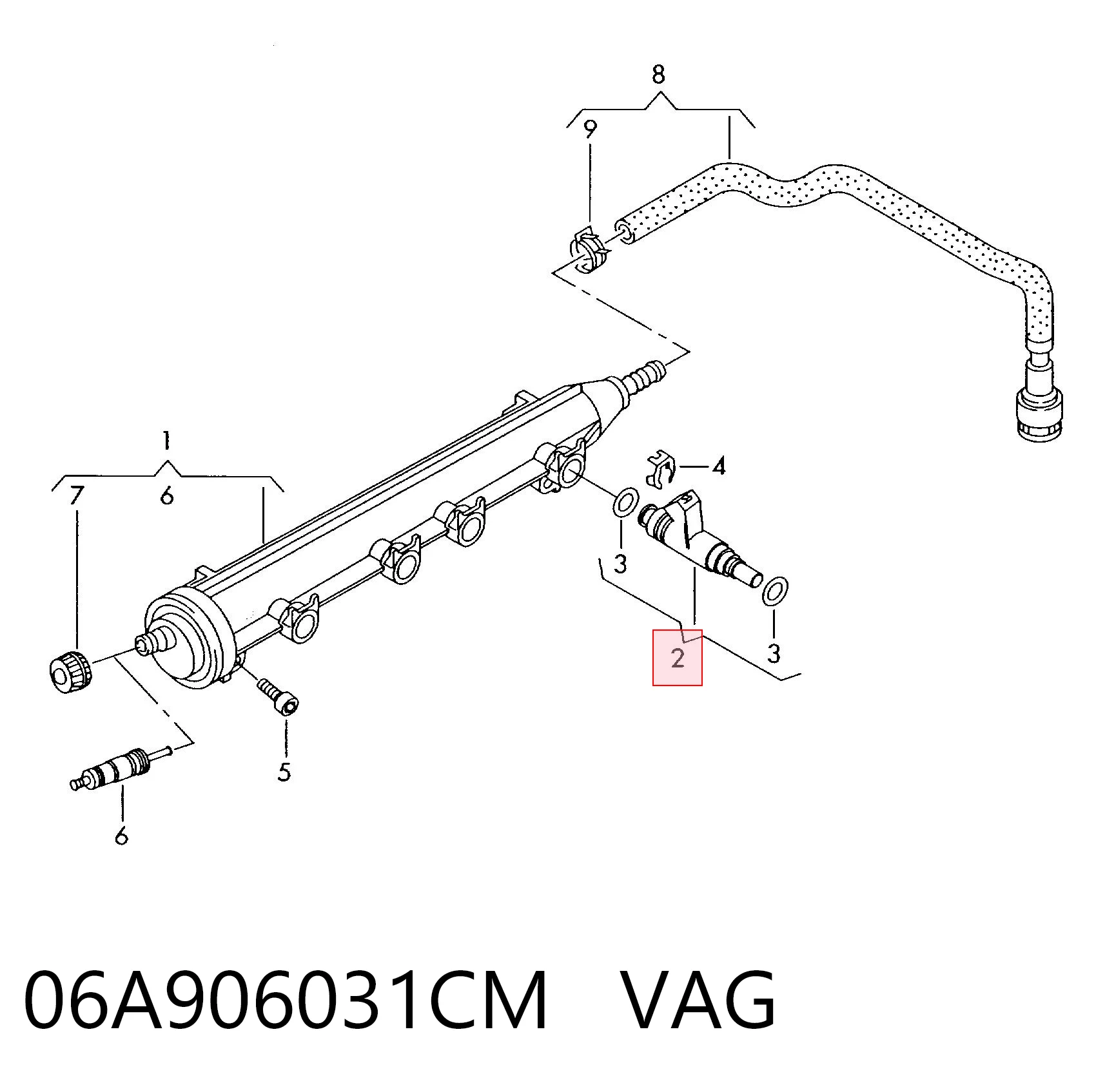 06A906031CM VAG