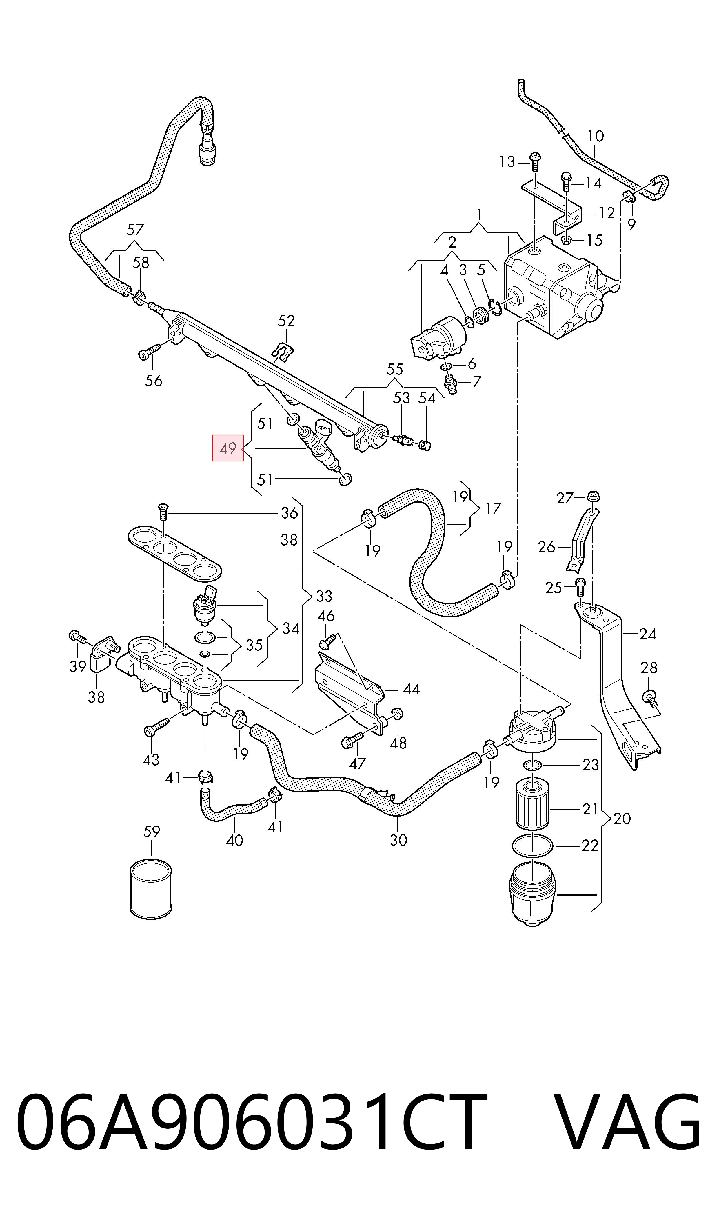 06A906031CT VAG