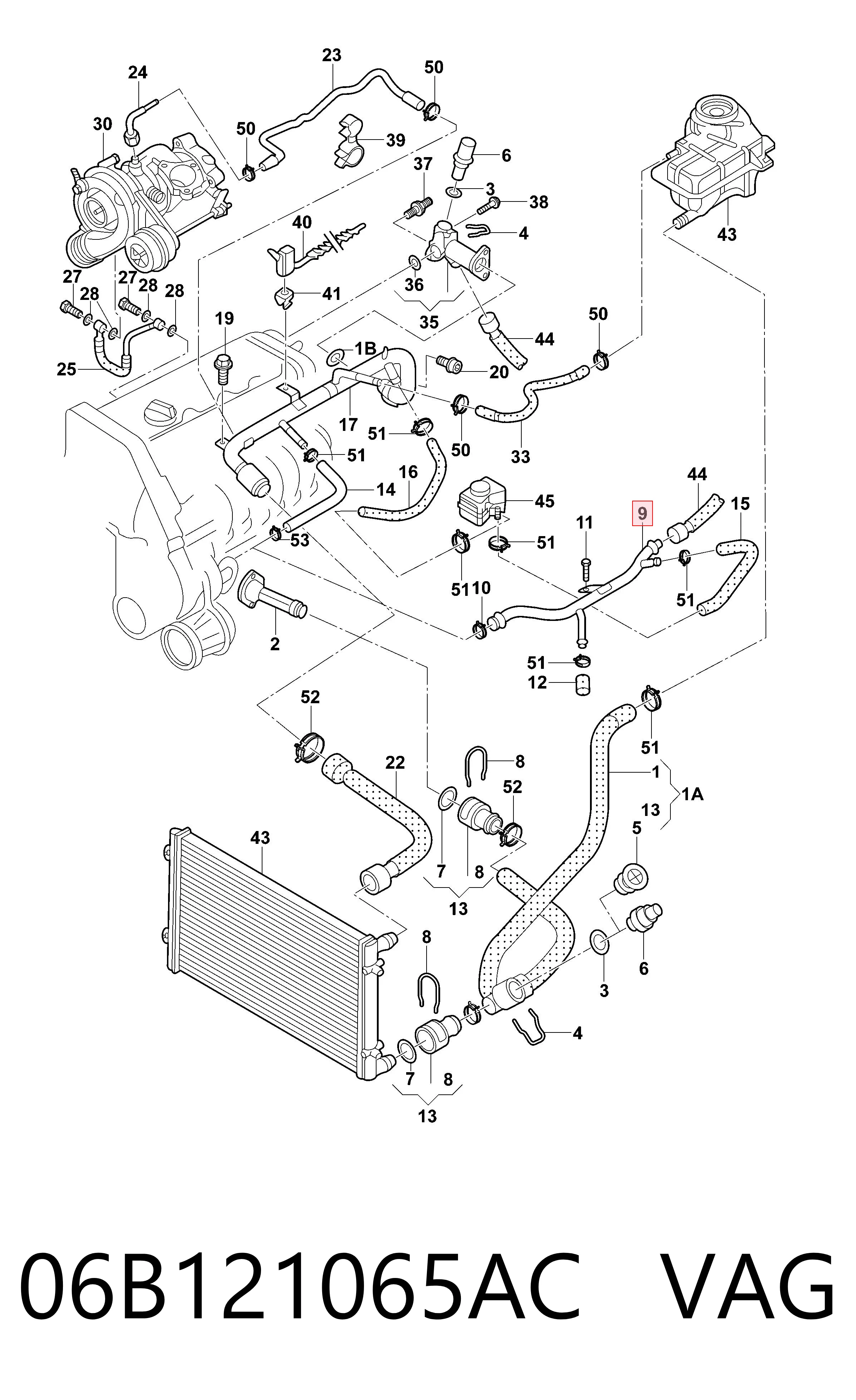 06B121065AC VAG
