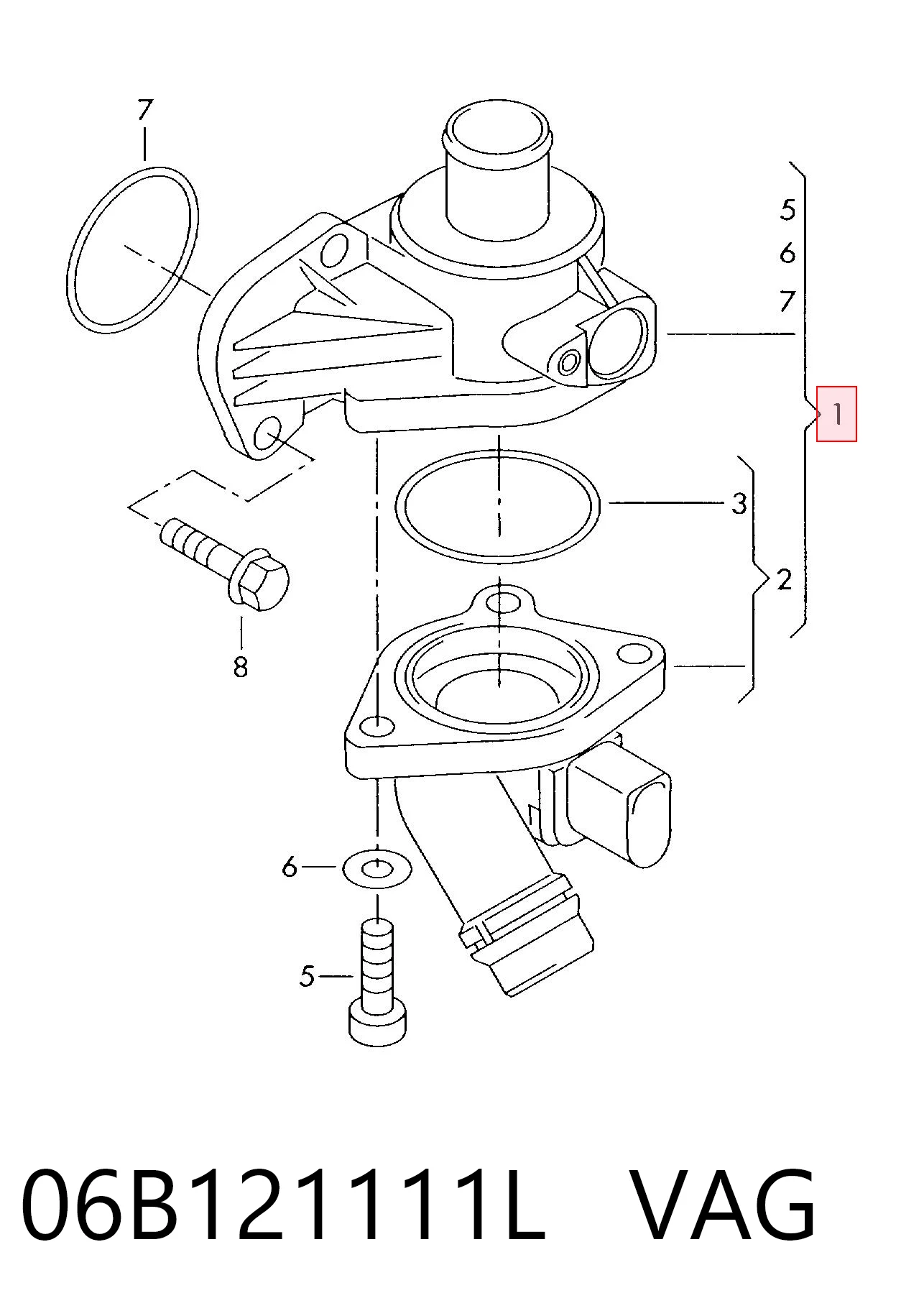 06B121111L VAG