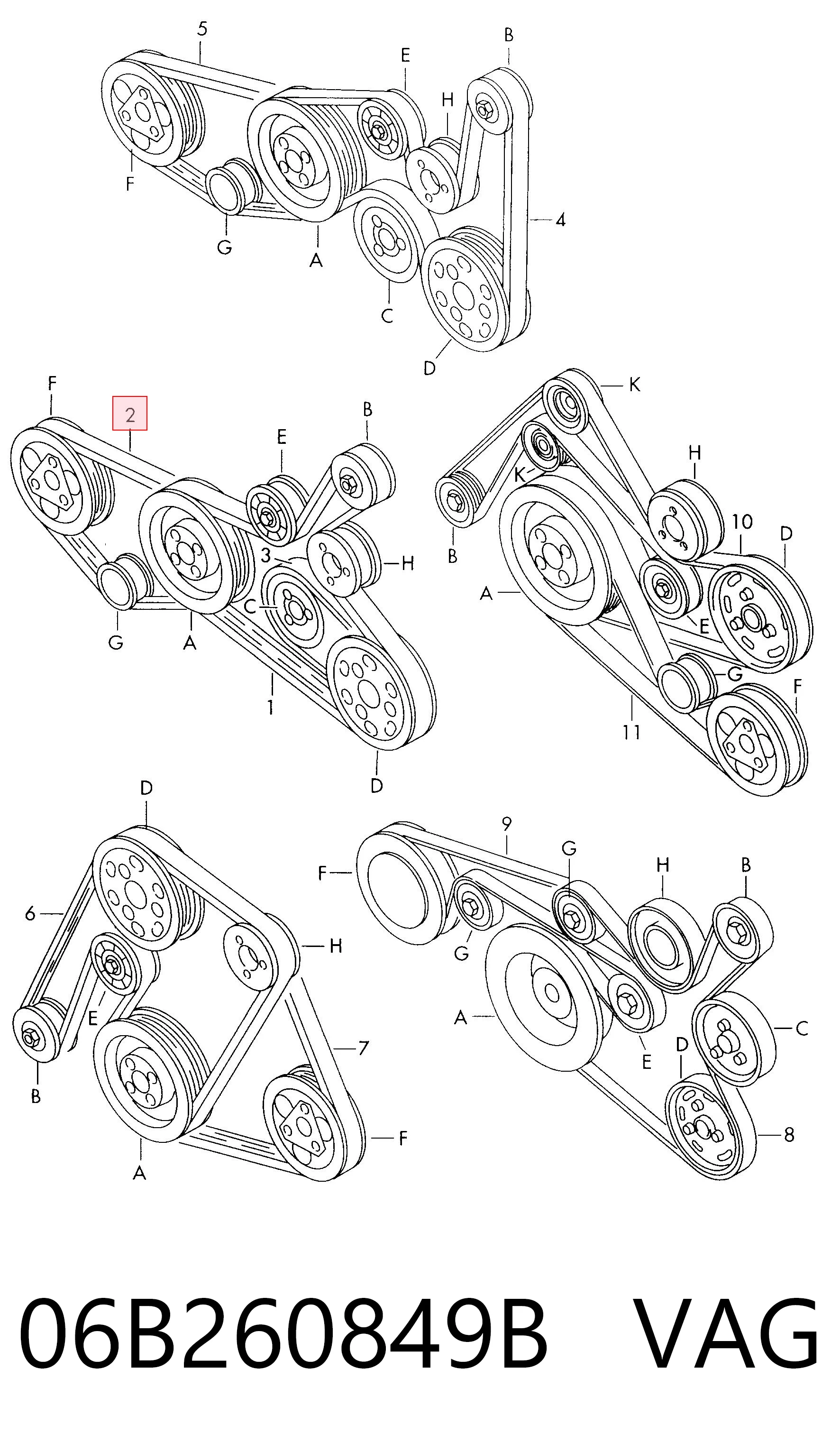 06B260849B VAG