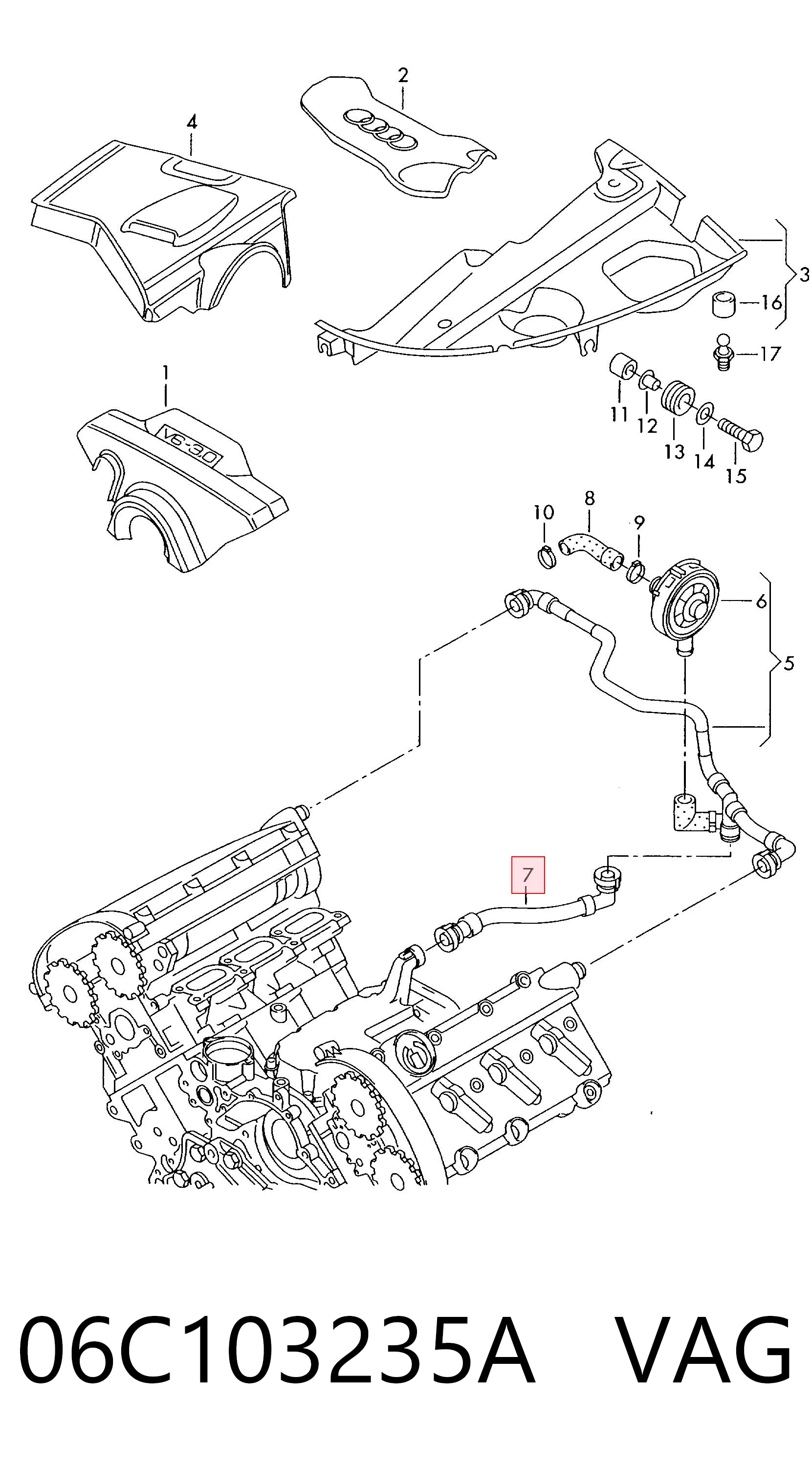 06C103235A VAG