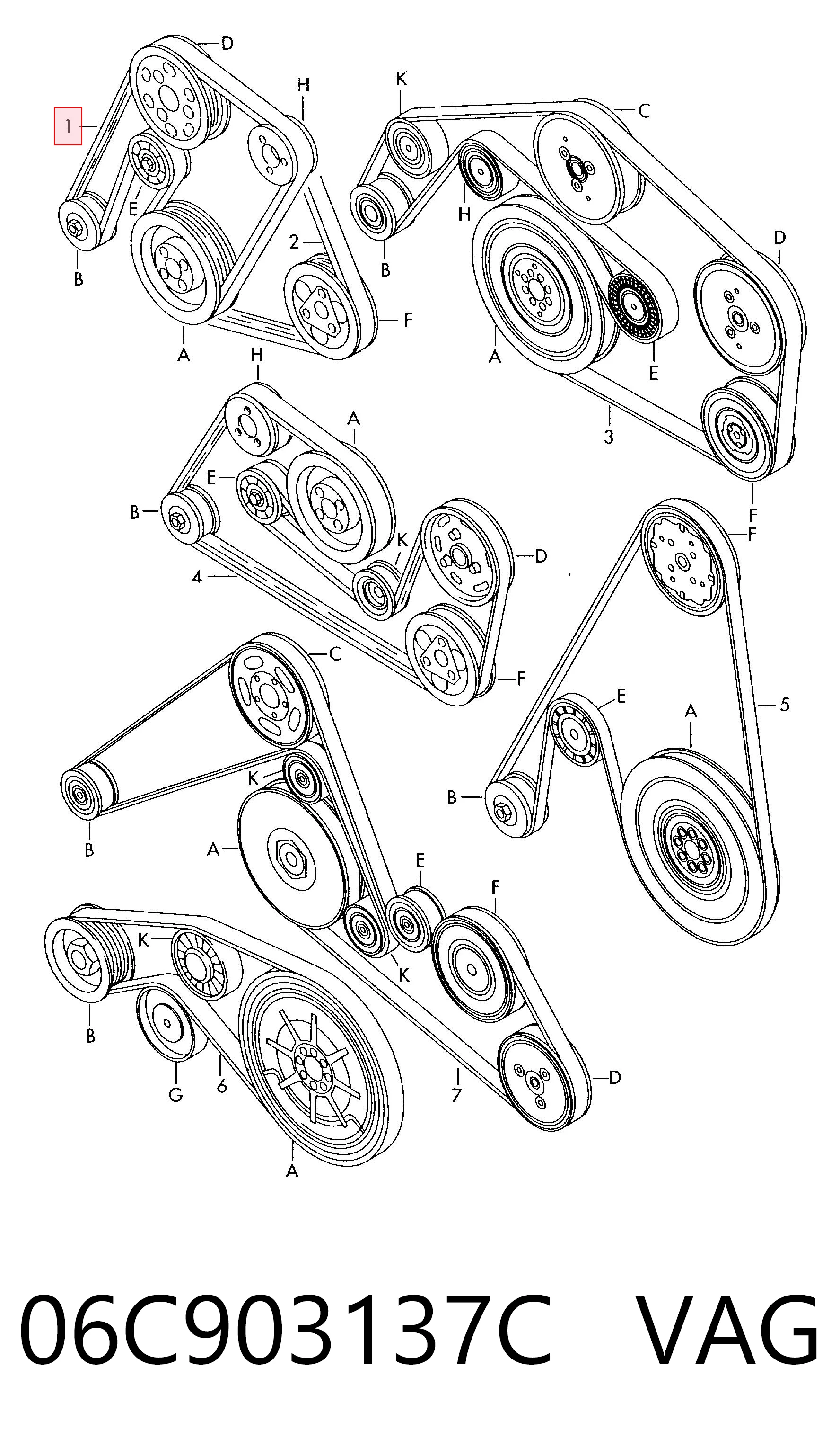 06C903137C VAG