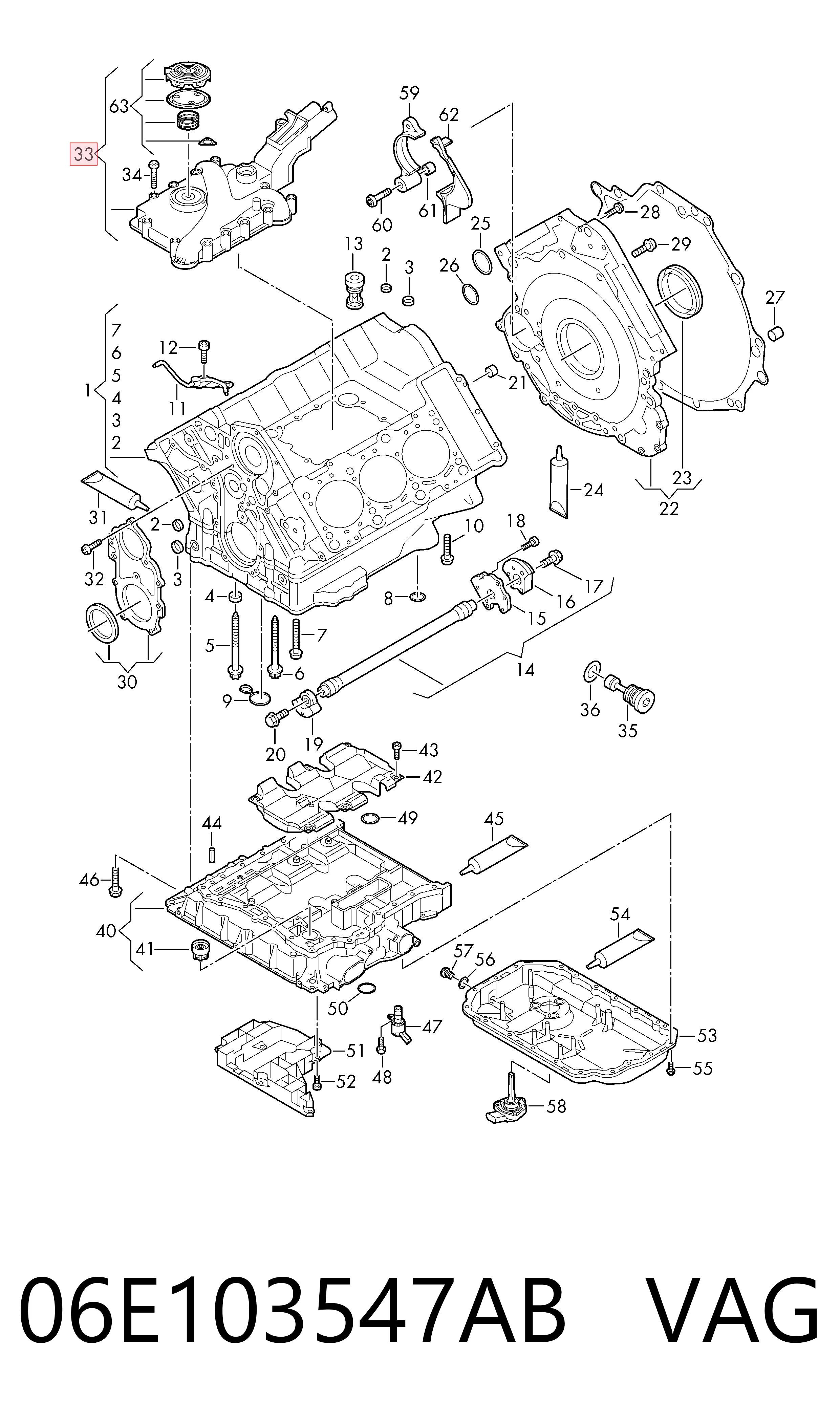 06E103547AB VAG