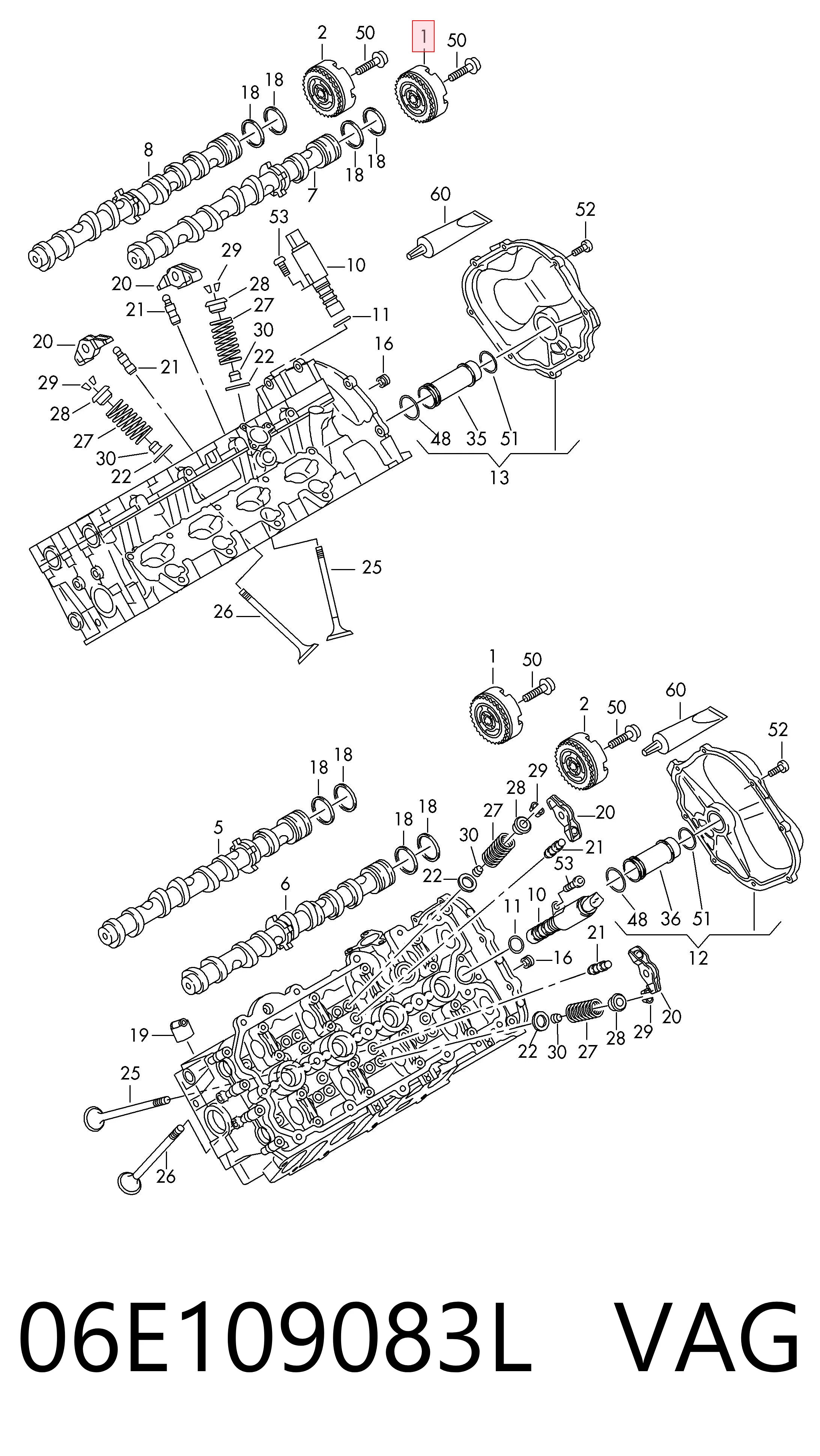 06E109083L VAG