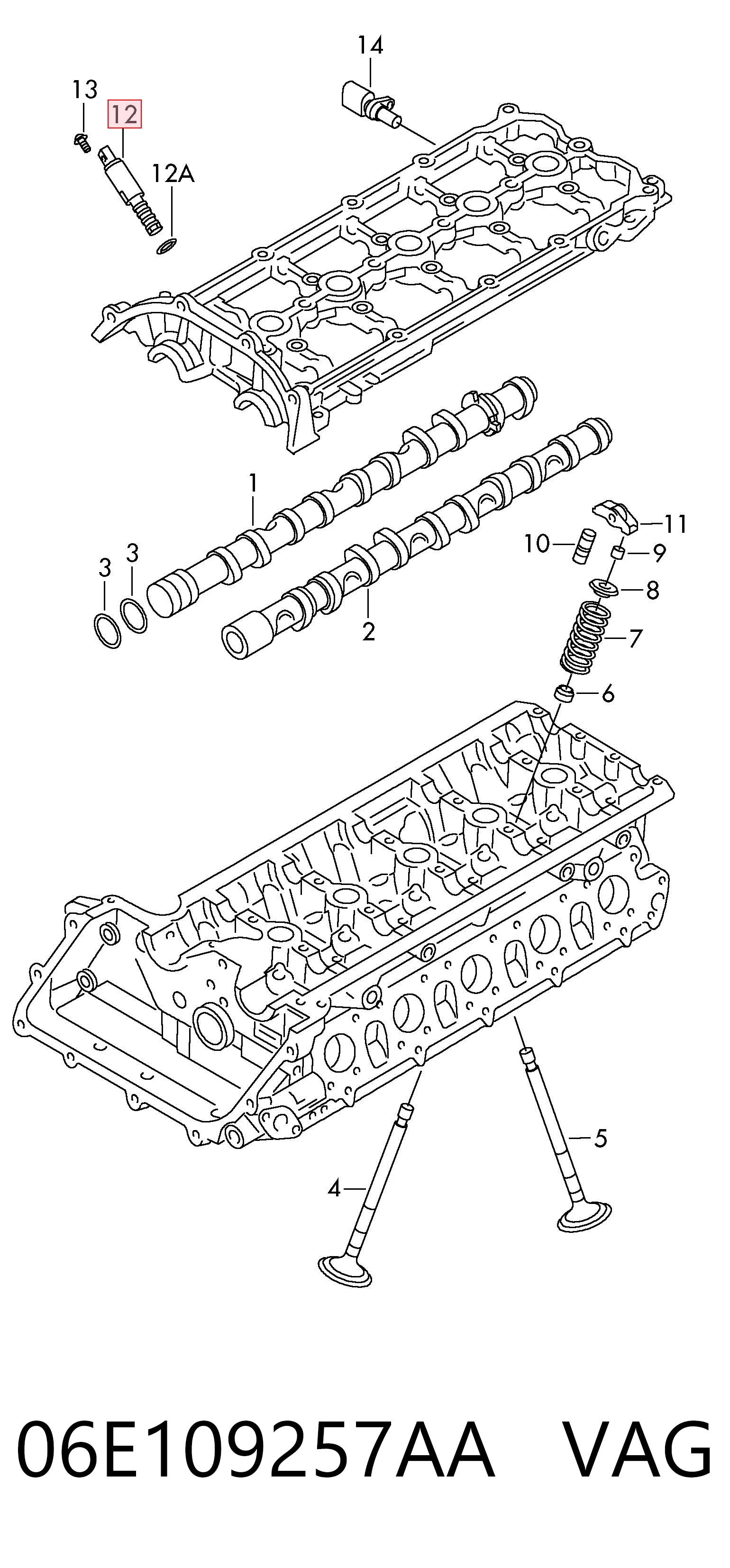 06E109257AA VAG
