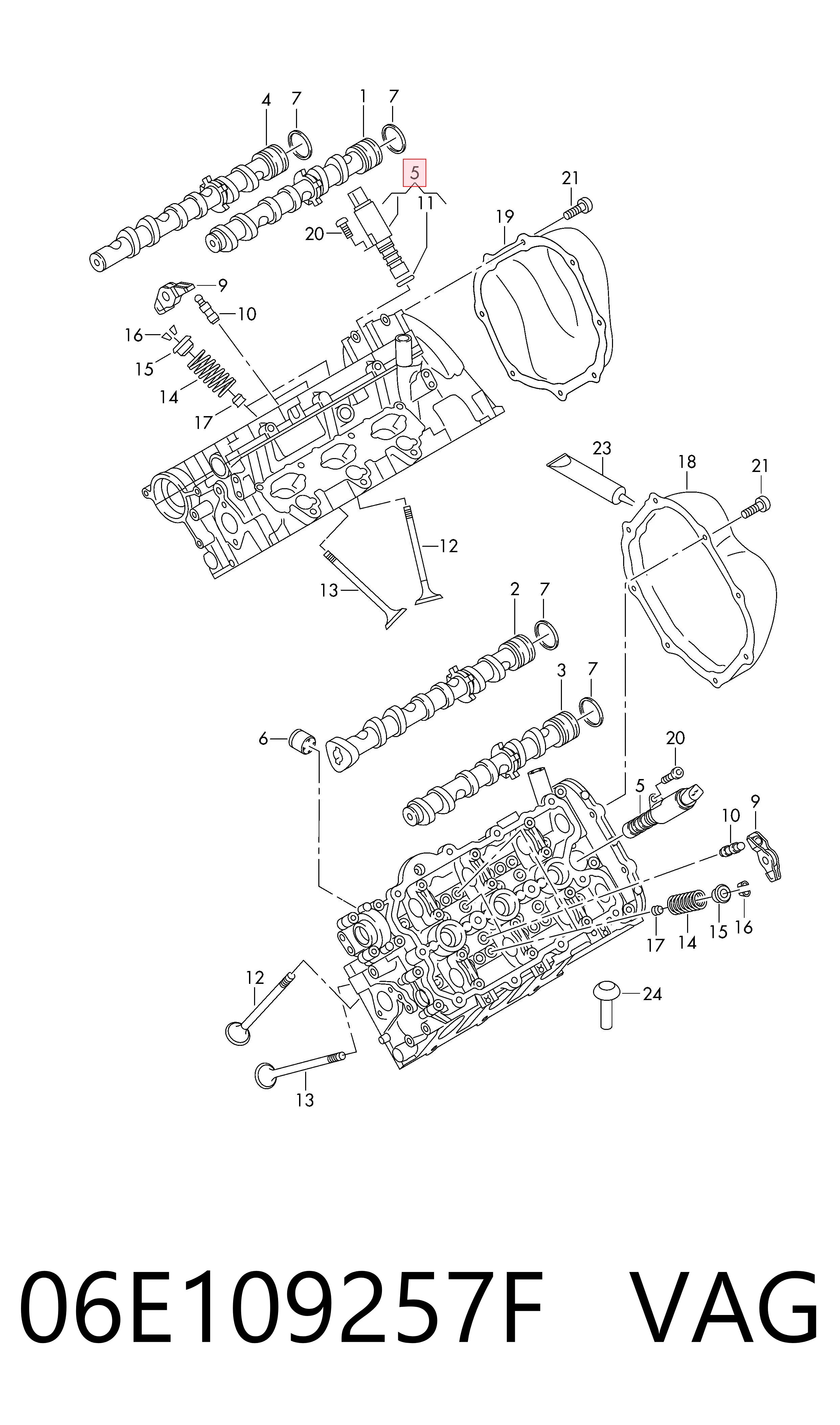06E109257F VAG