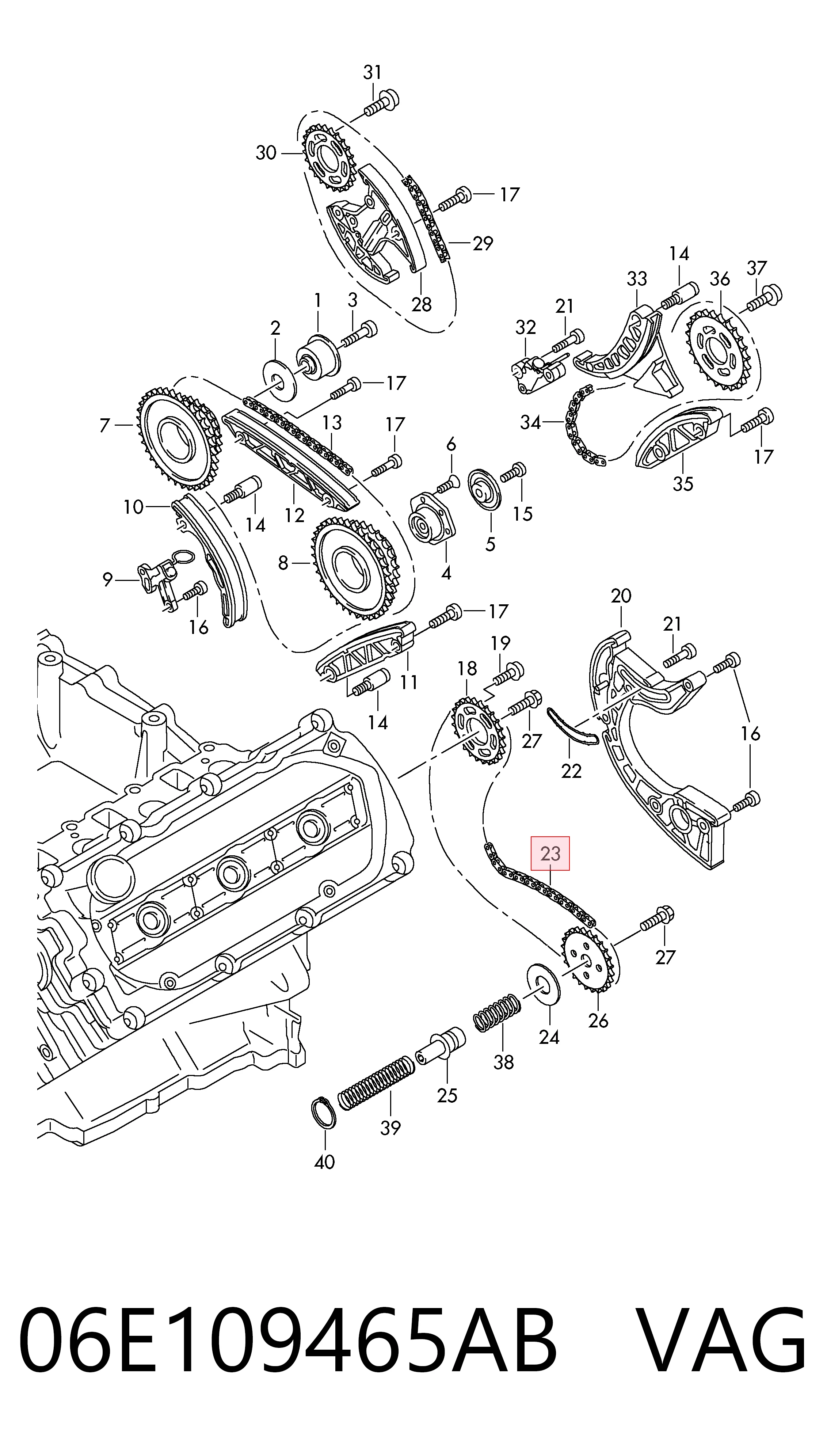 06E109465AB VAG