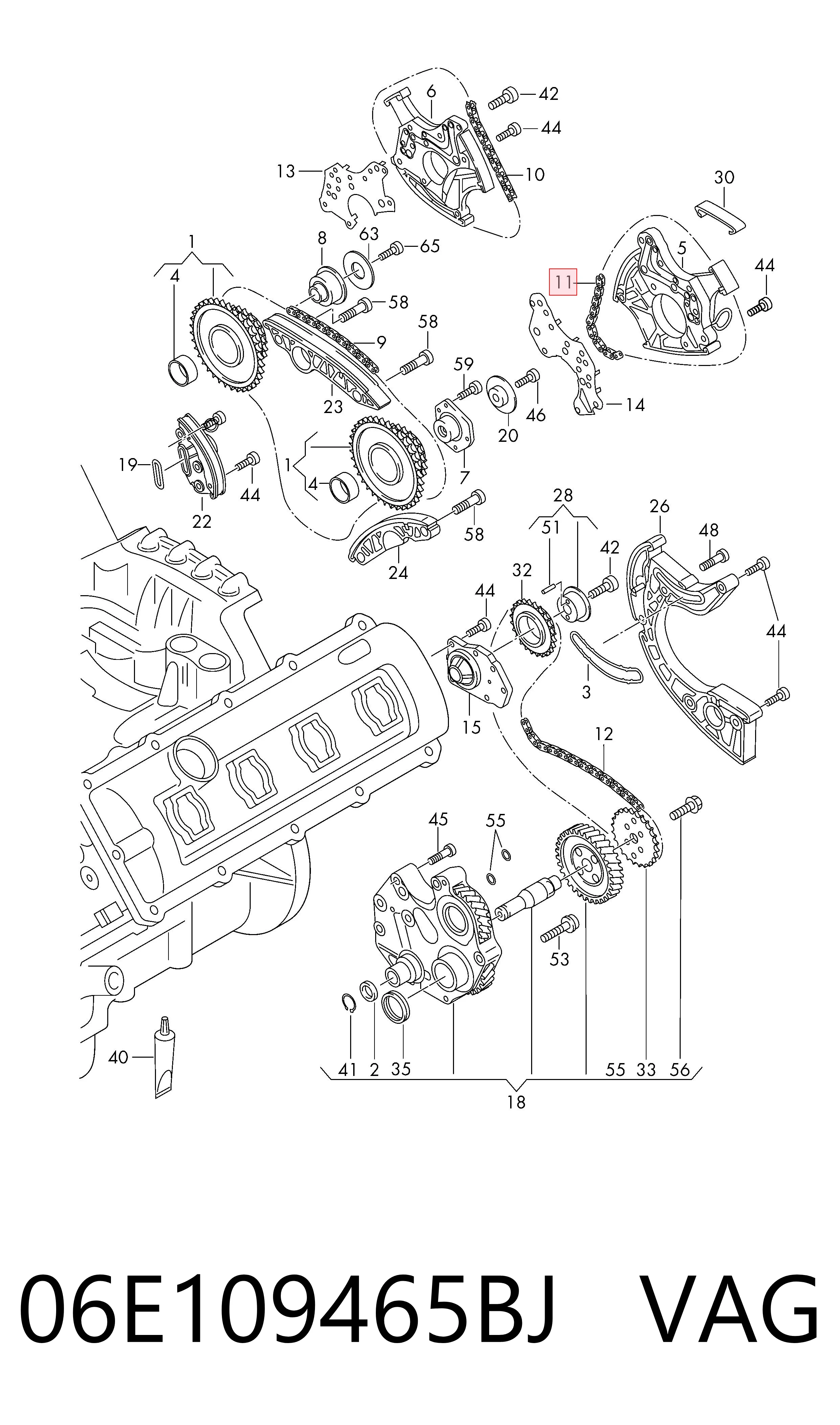 06E109465BJ VAG