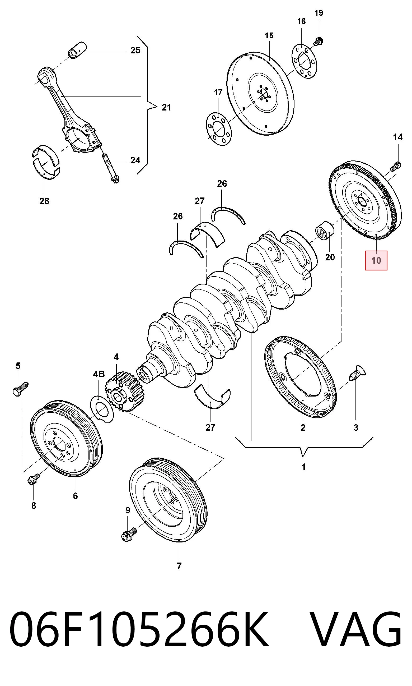 06F105266K VAG