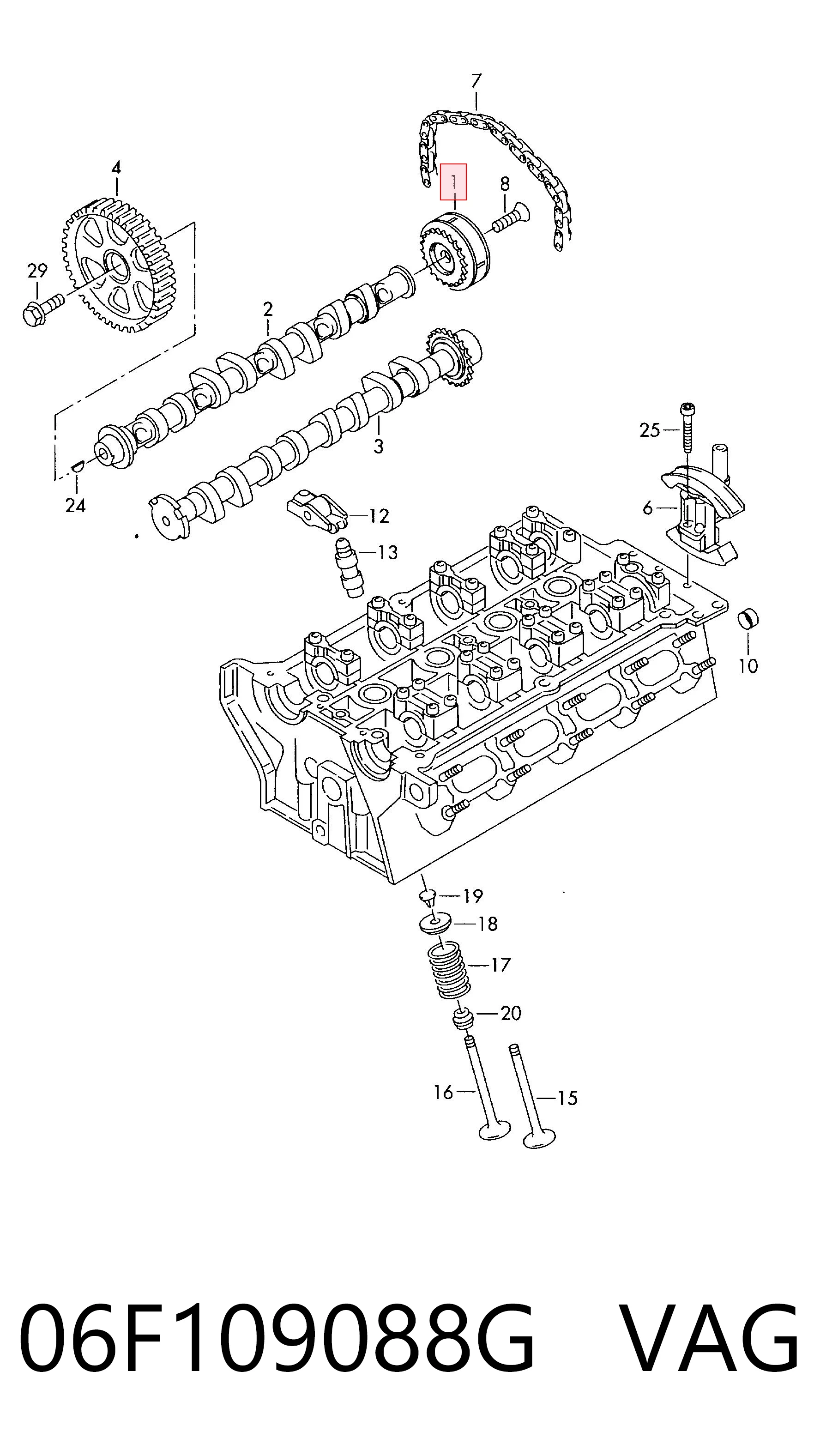 06F109088G VAG