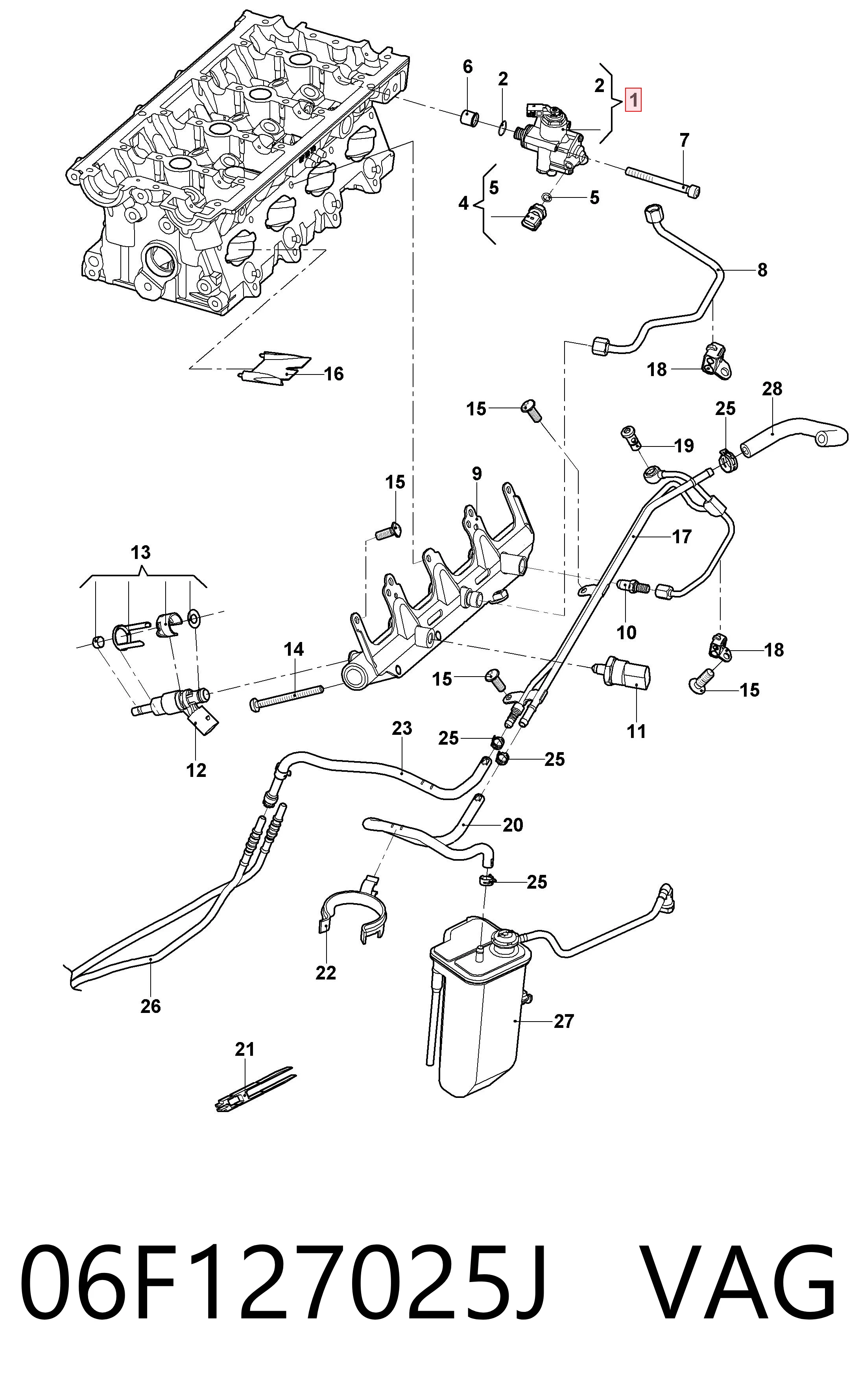 06F127025J VAG