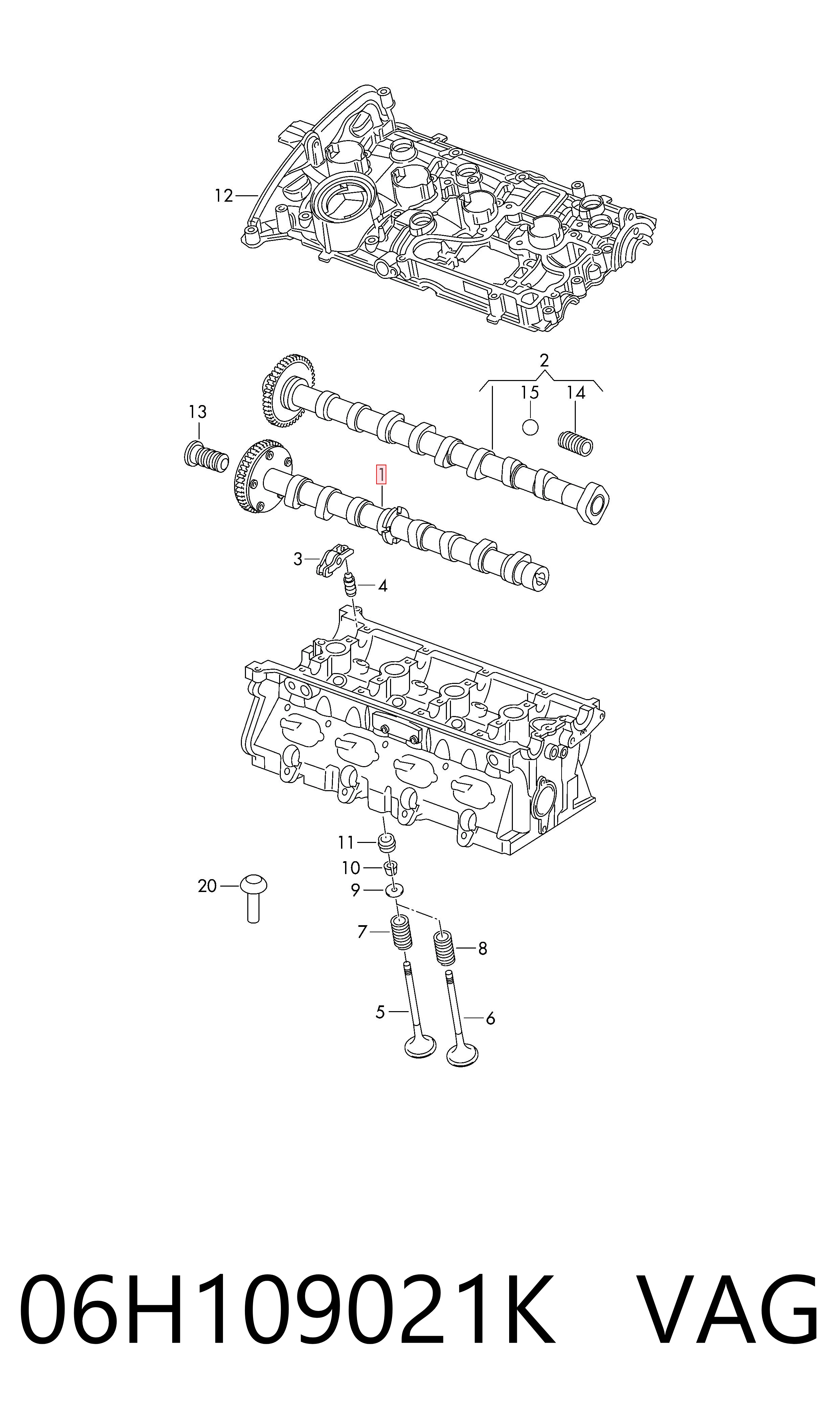 06H109021K VAG
