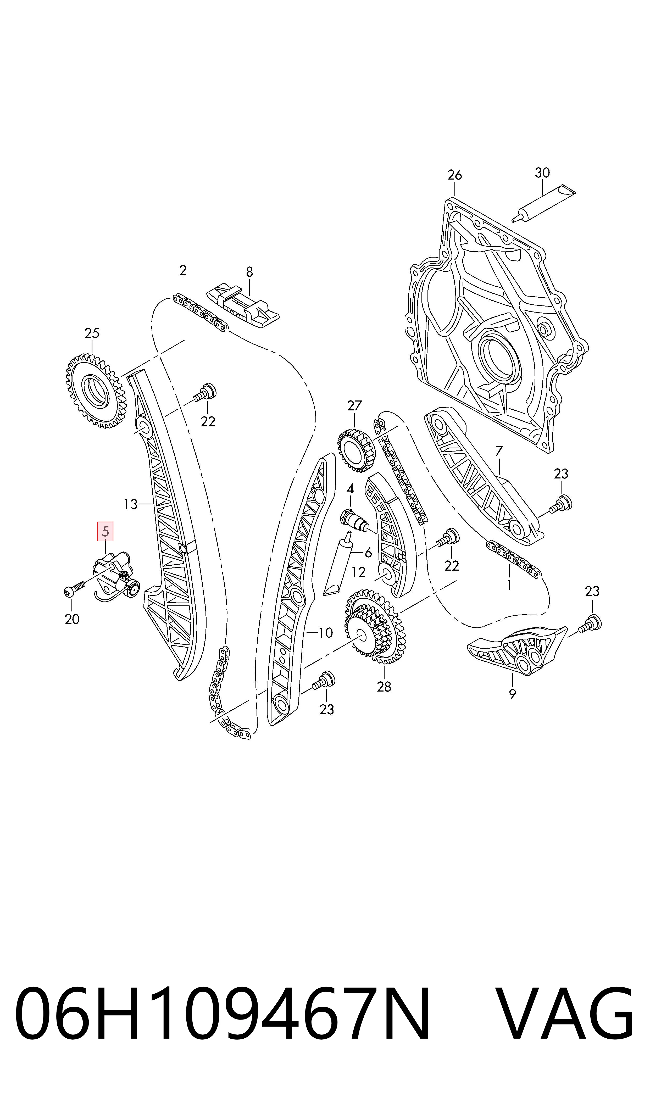 06H109467N VAG