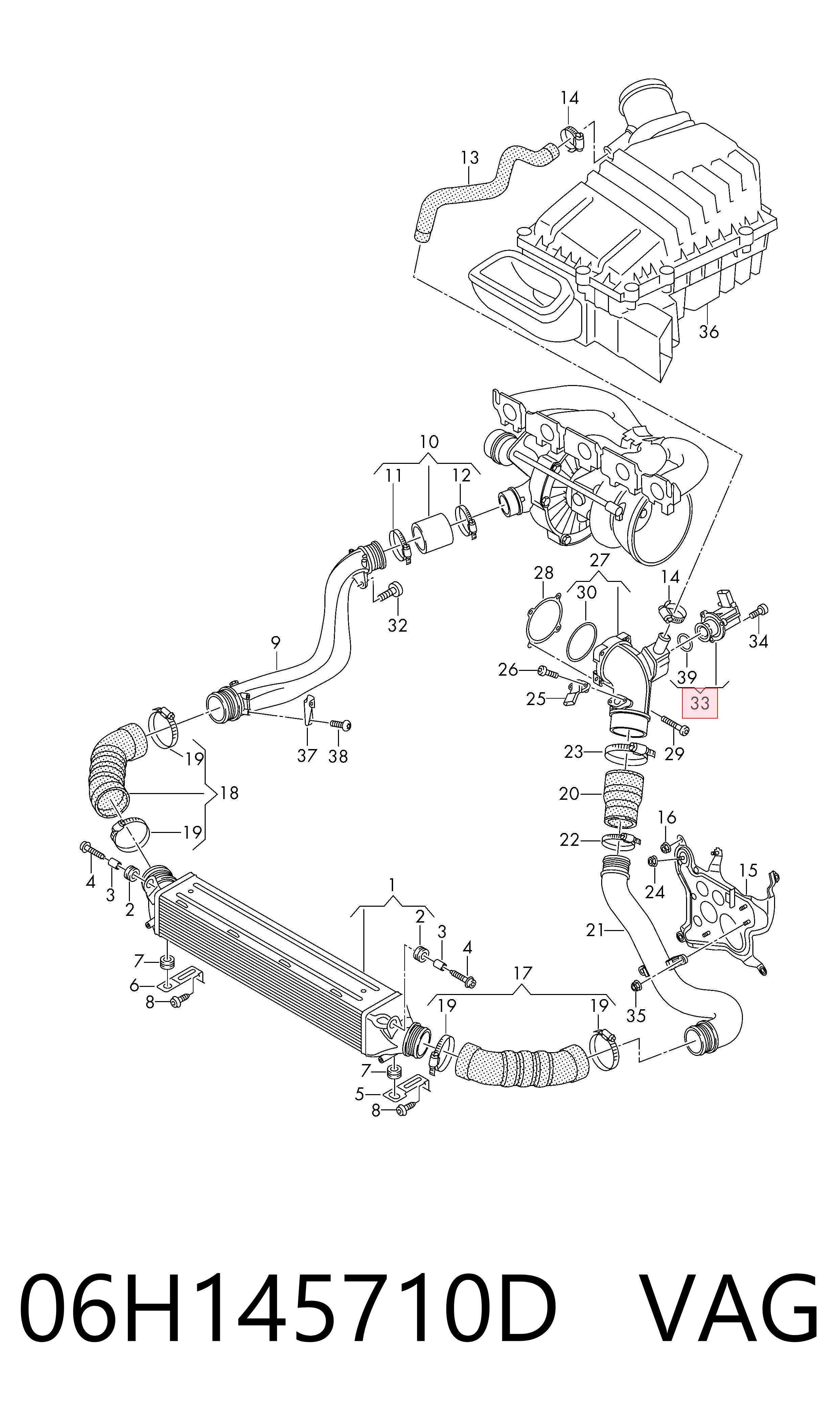 Przetwornik ciśnienia (solenoid) doładowania VAG 06H145710D cena, od 56,68 USD