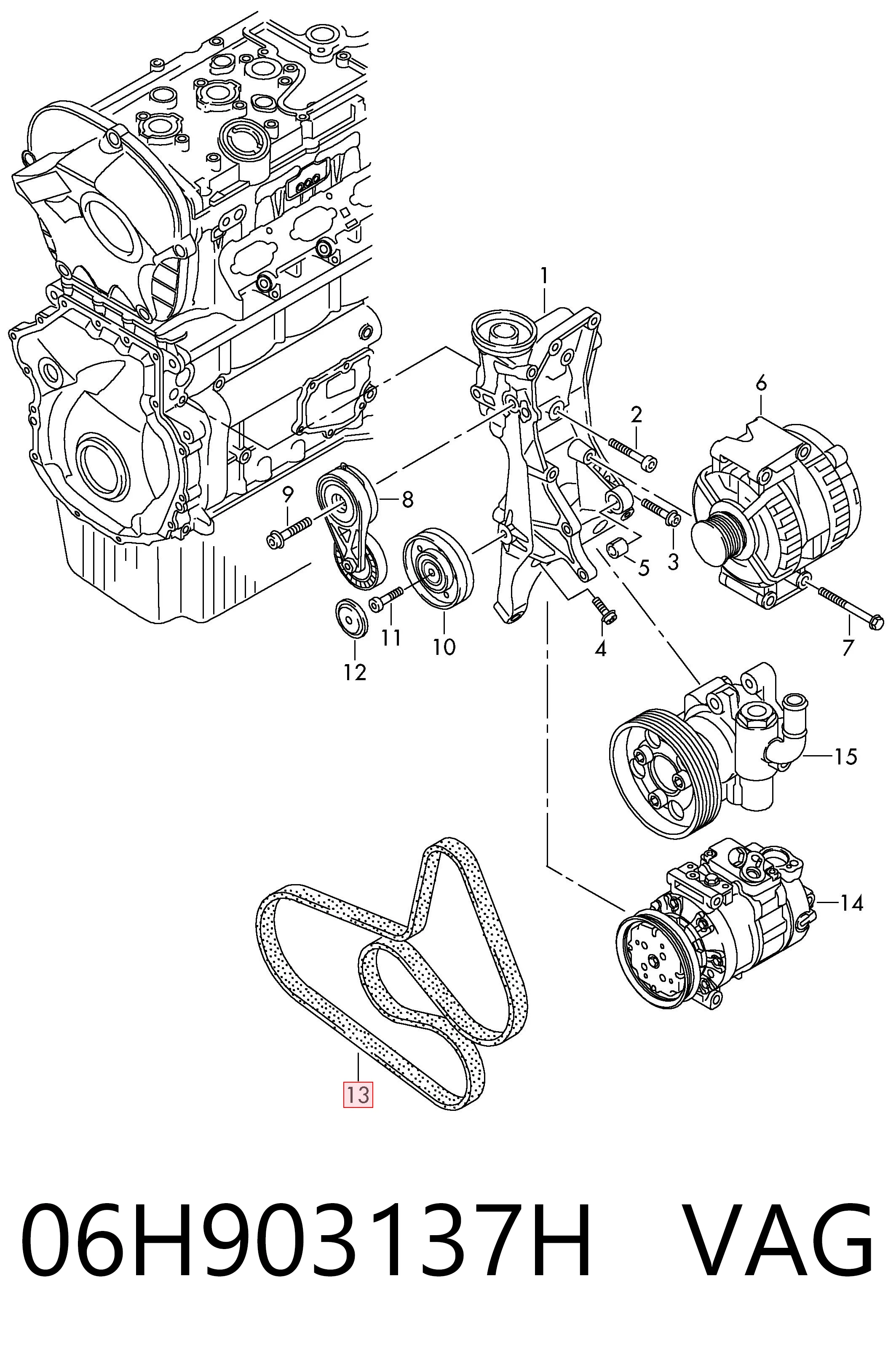 06H903137H VAG