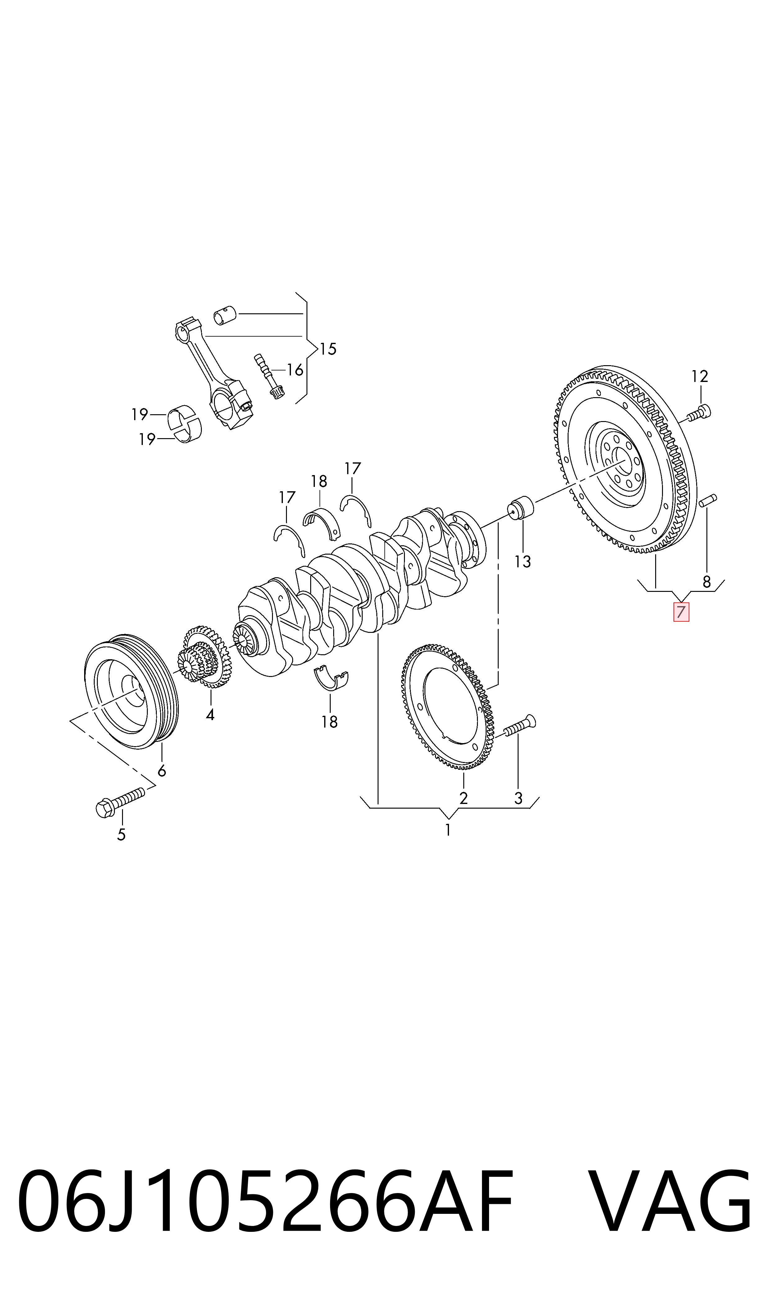 06J105266AF VAG