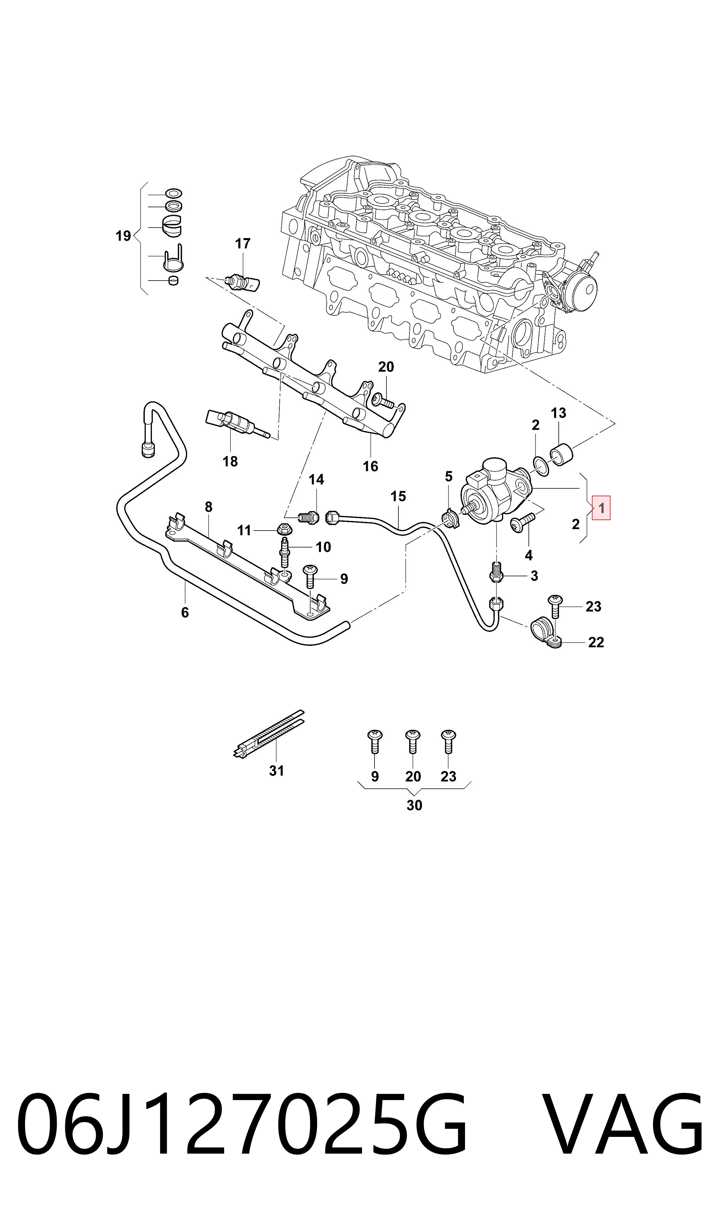06J127025G VAG