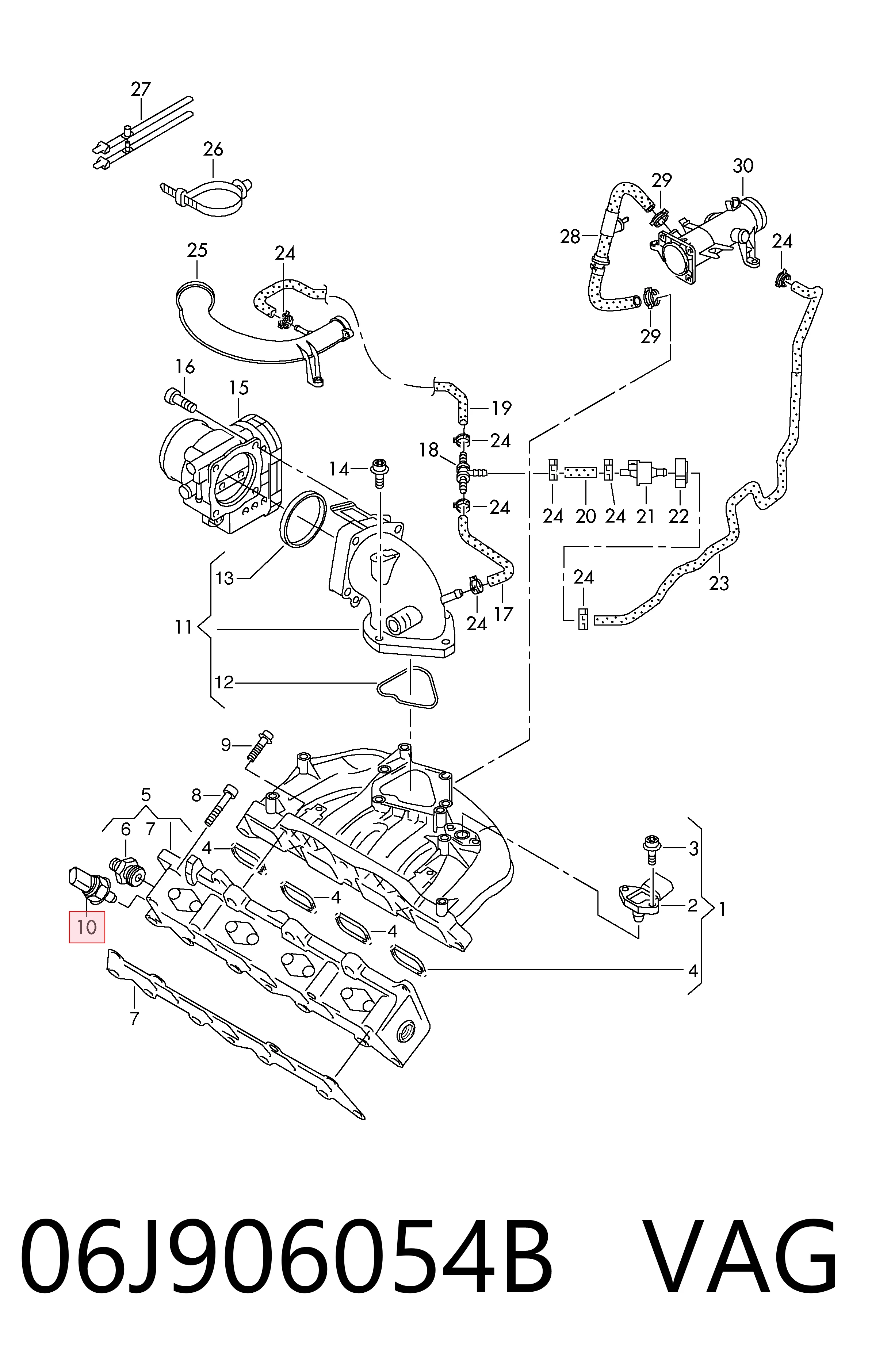 VAG 06J906054B
