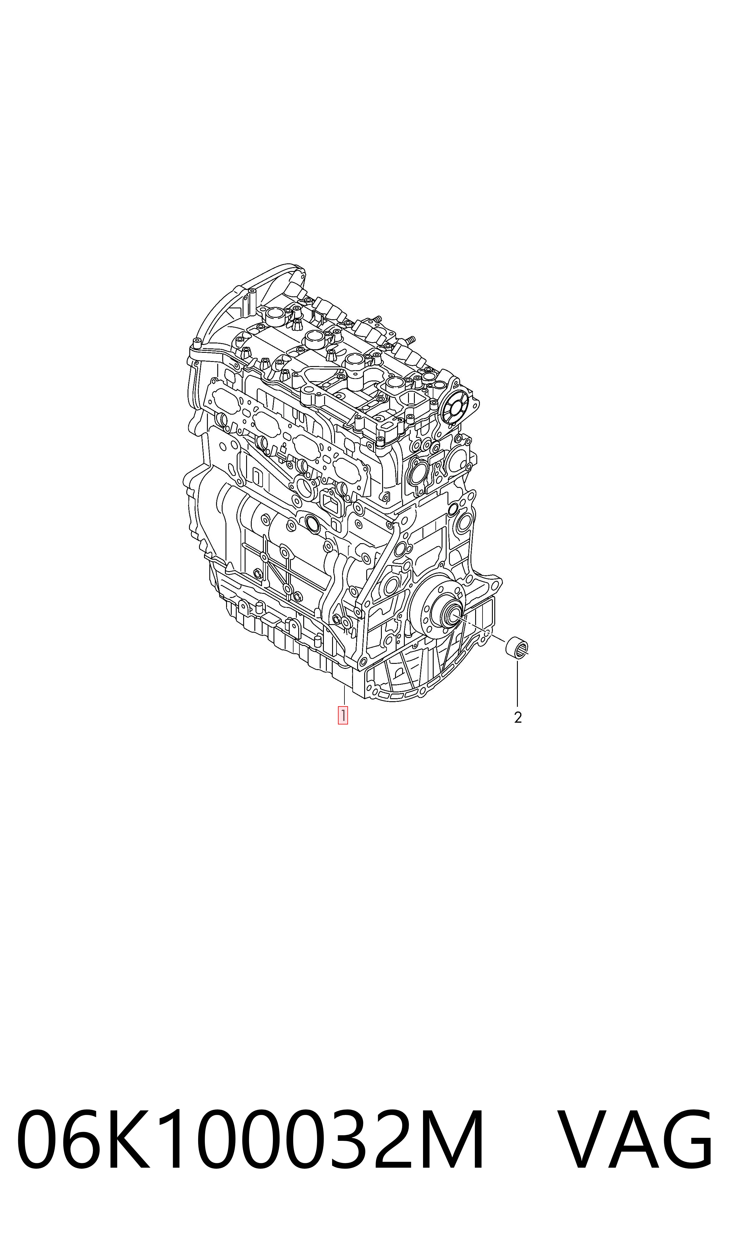 06K100032M VAG