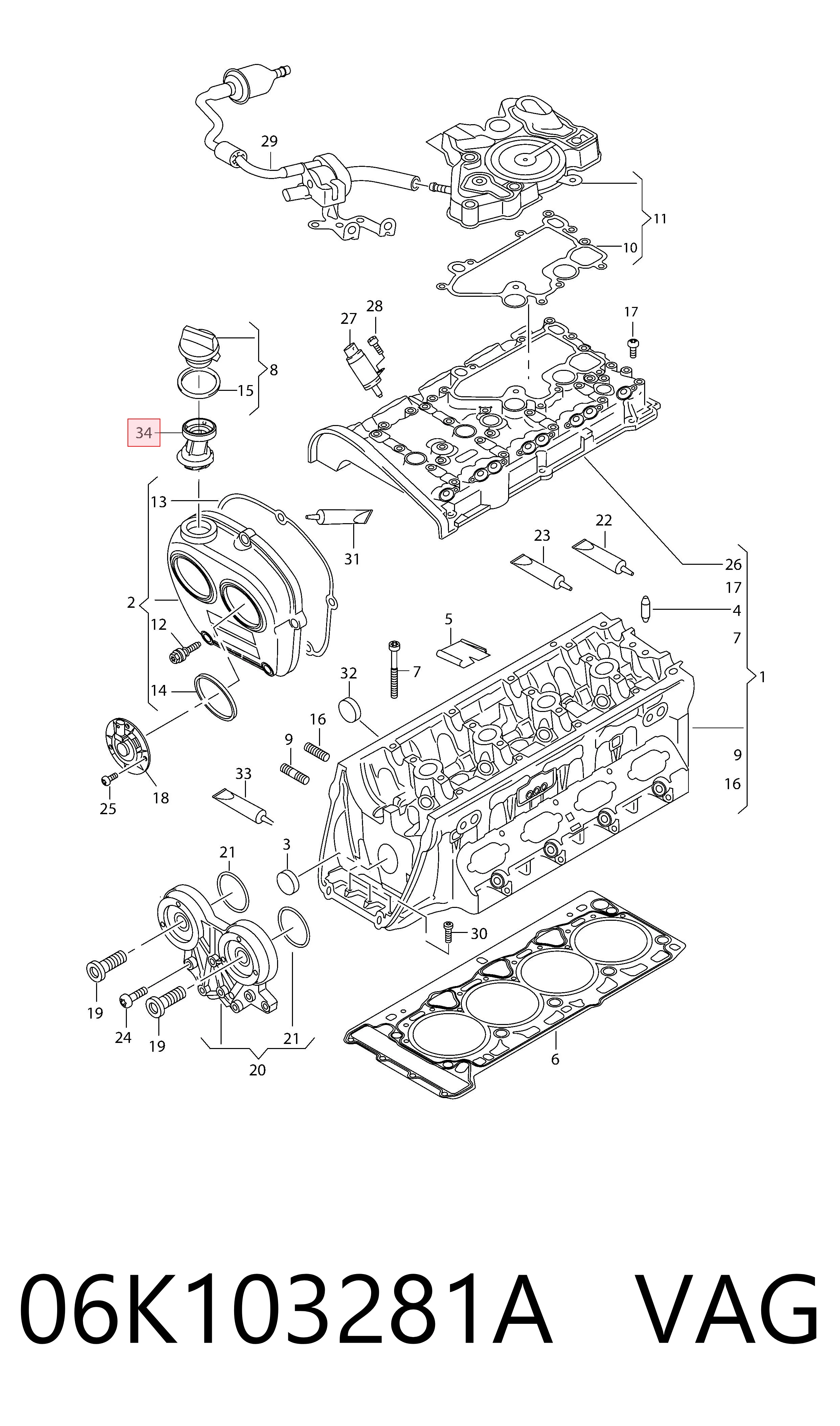 06K103281A VAG